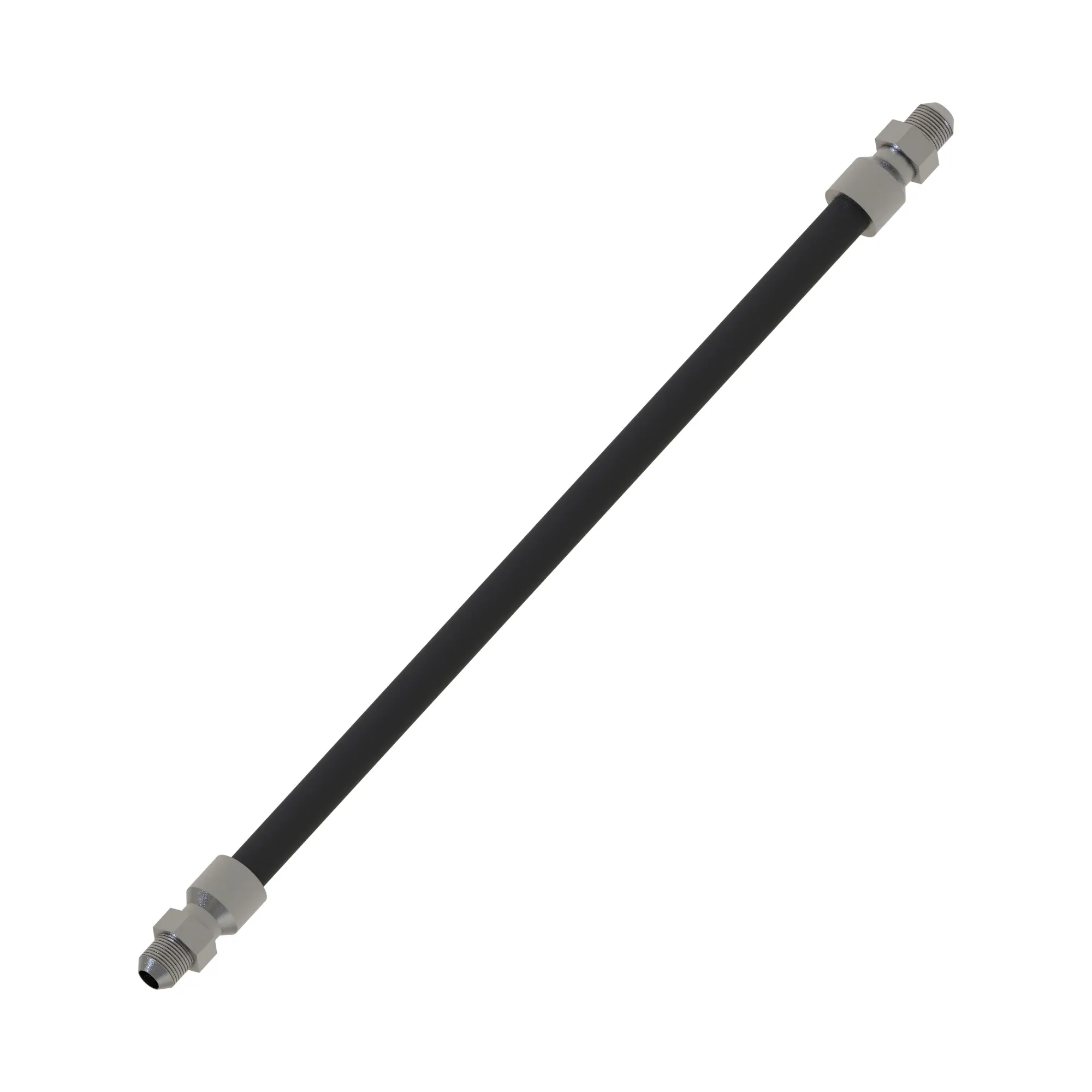 John Deere Fuel Rubber Hose - F736740