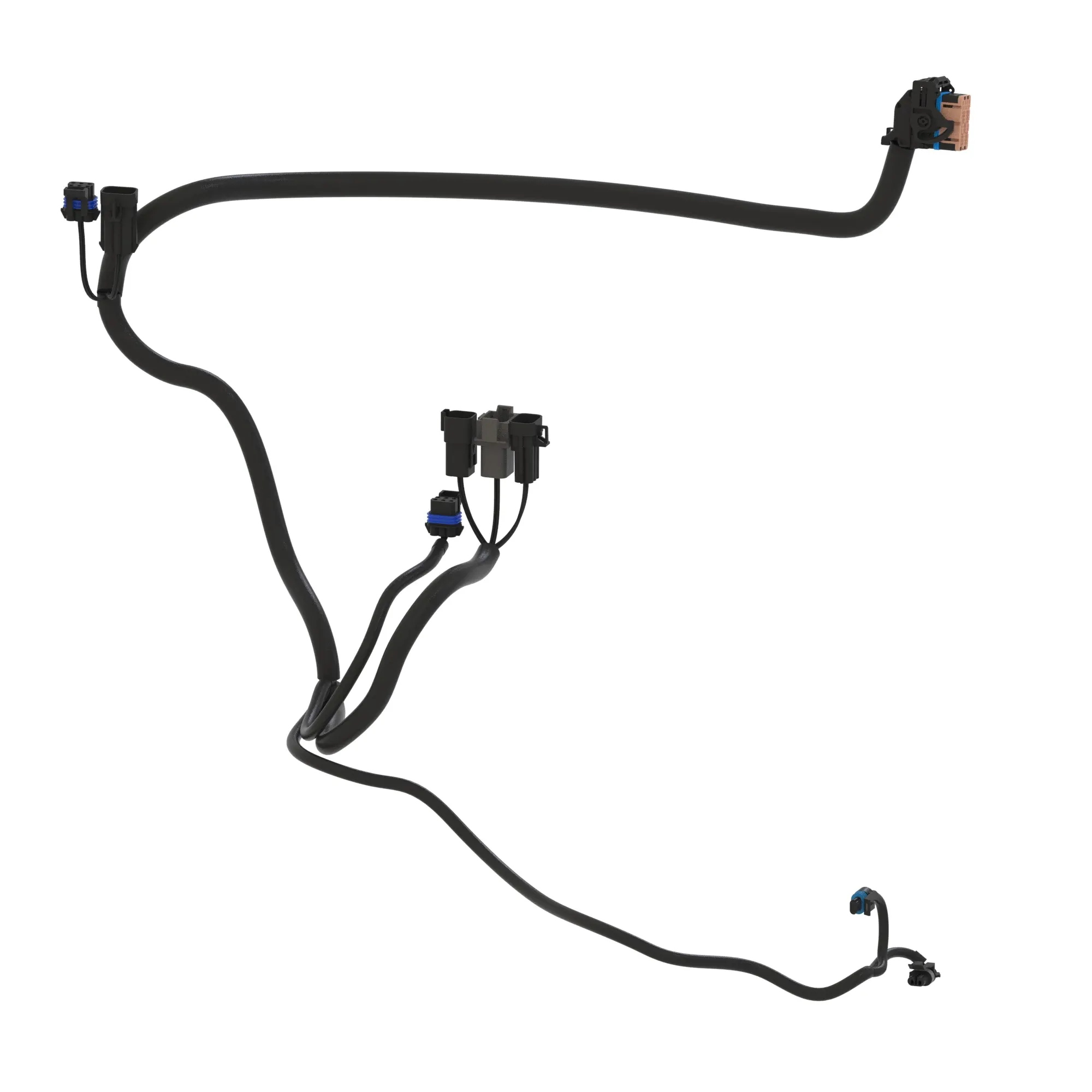John Deere Active Seat™ Support Wiring Harness - RE577419