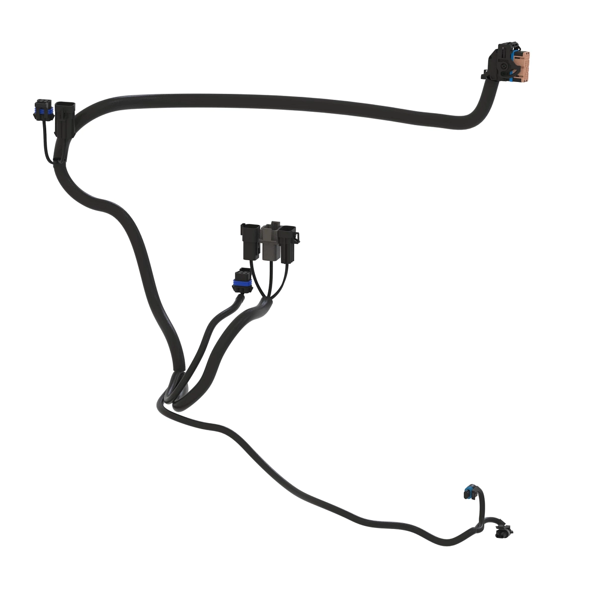 Wiring Harness, Active Seat, Brazil