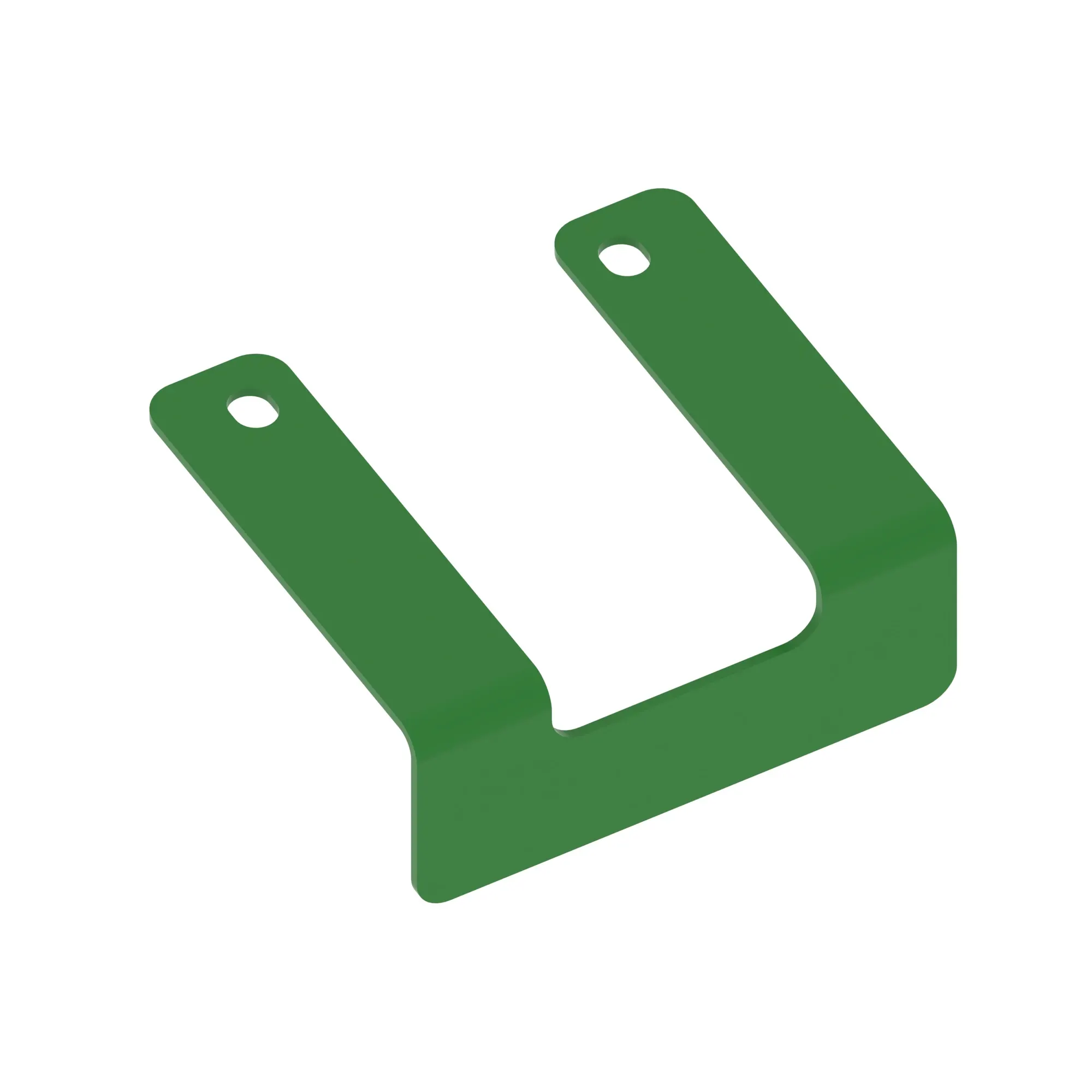 John Deere Compressor Hoses Support Plate - A124926