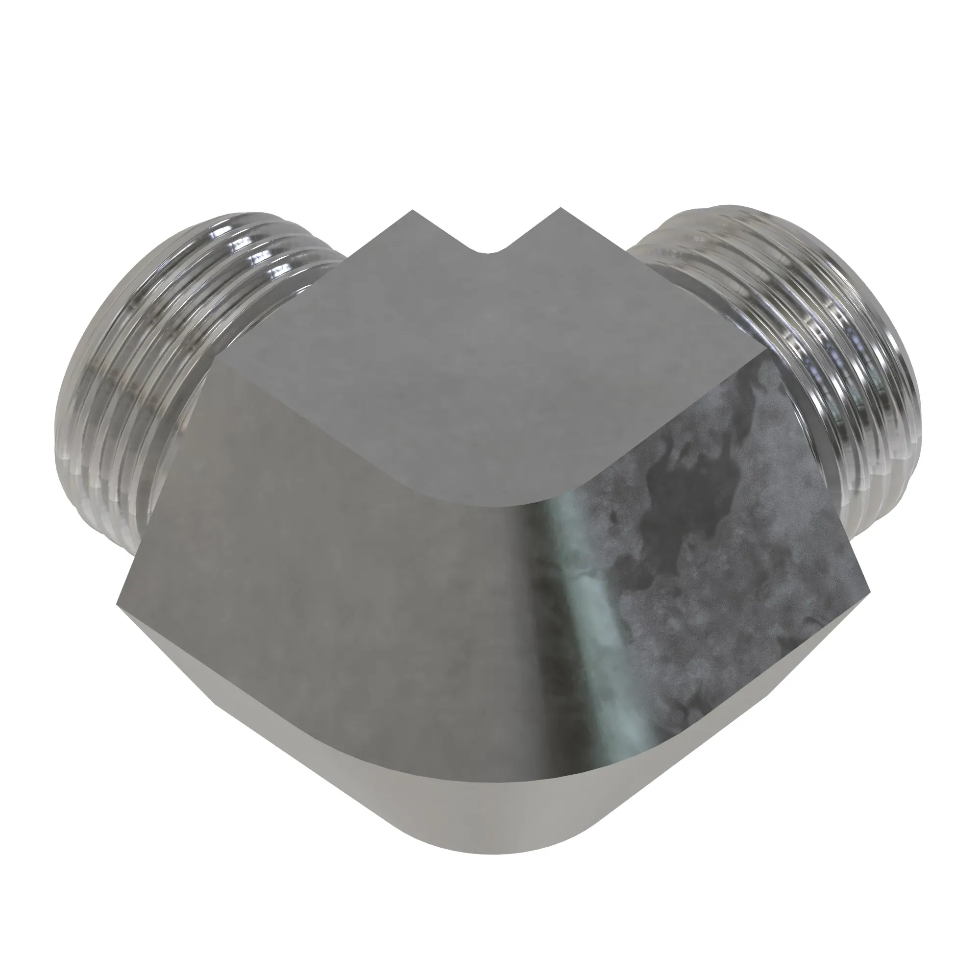 90 DEG UNION ELBOW (E), ORFS
