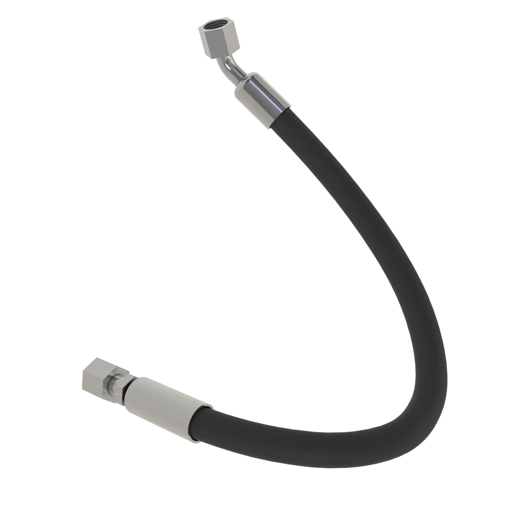 John Deere Auxiliary Out Port Hydraulic Hose - AN400318