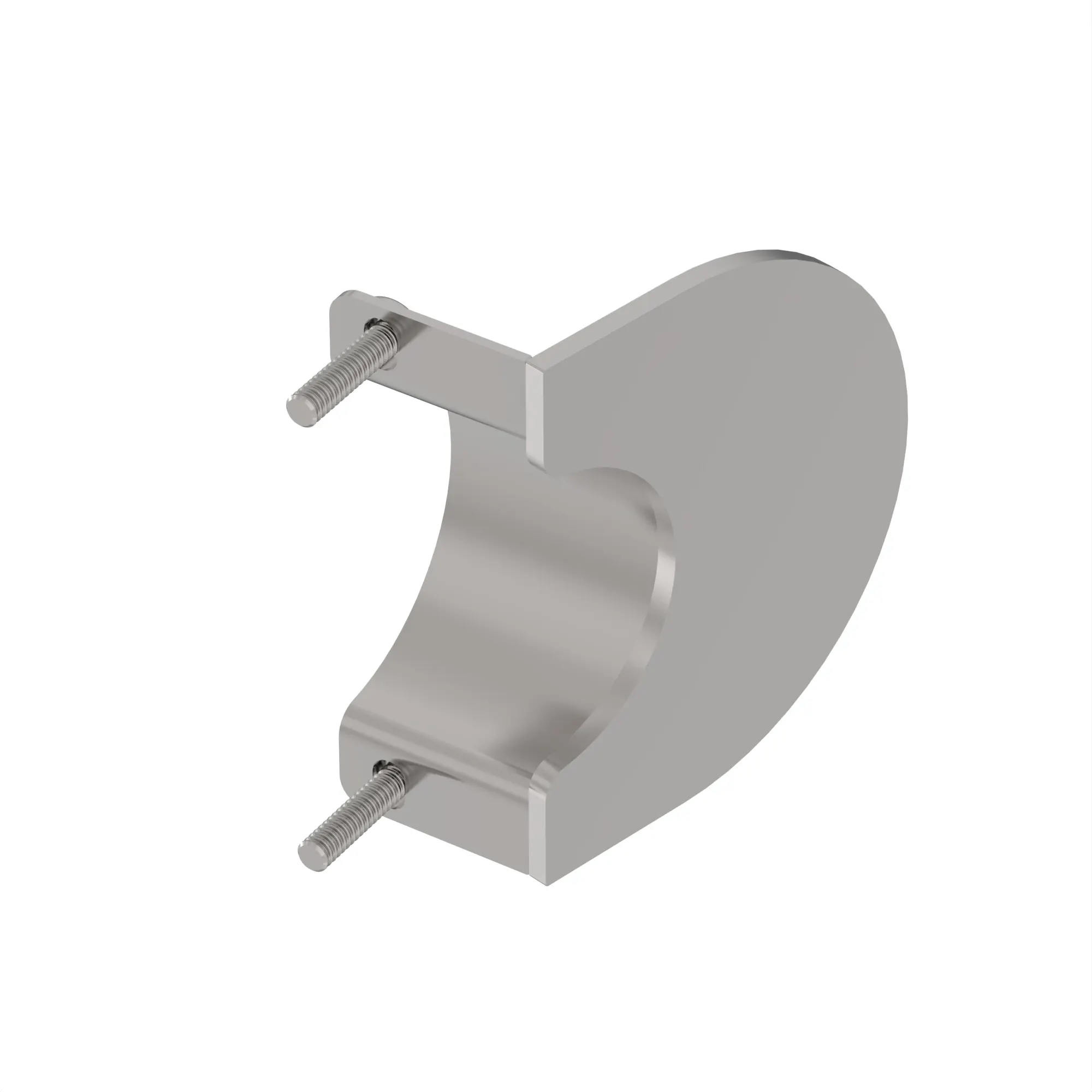 BRACKET, GUARD TUBE W/STUDS