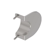 BRACKET, GUARD TUBE W/STUDS