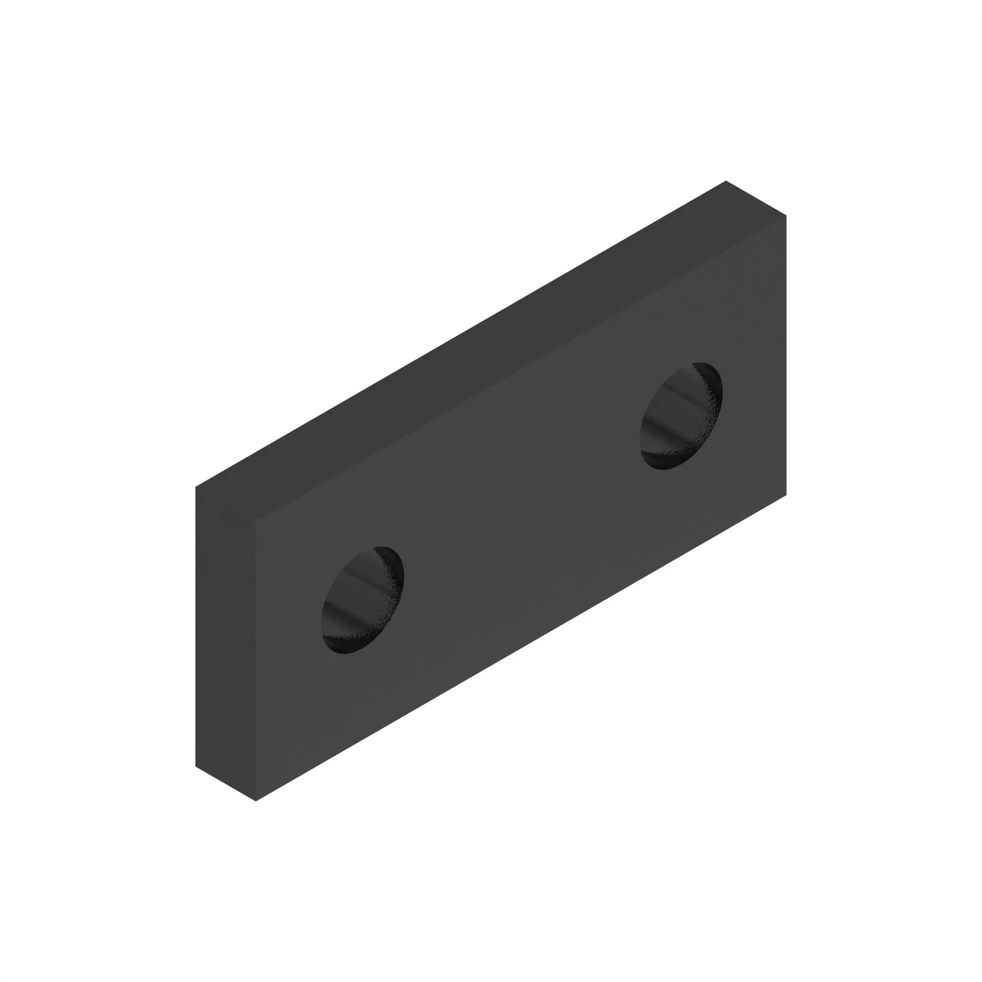 STRAP, 2 HOLE - MIDDLE BREAKER