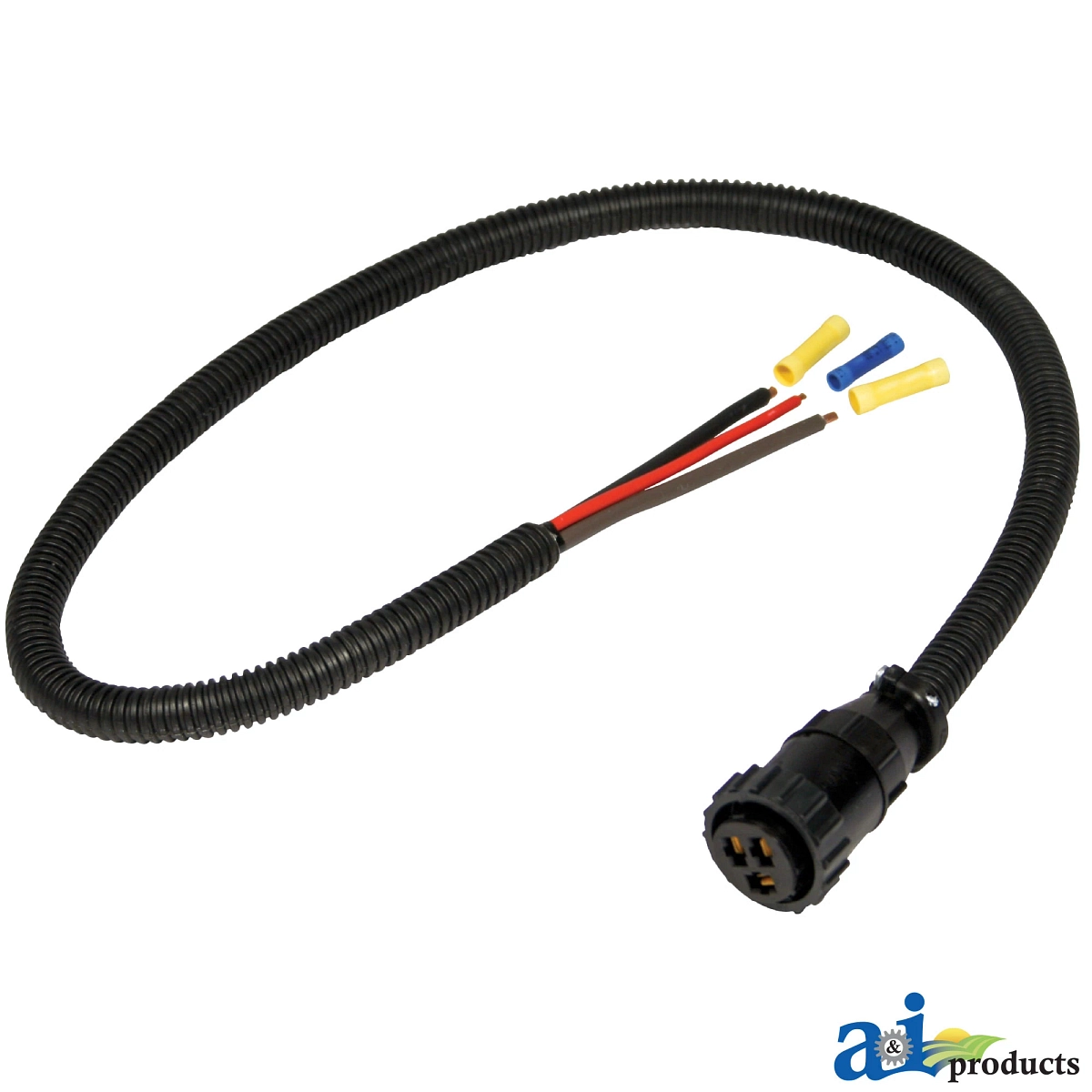 Monitor Plug with Leads