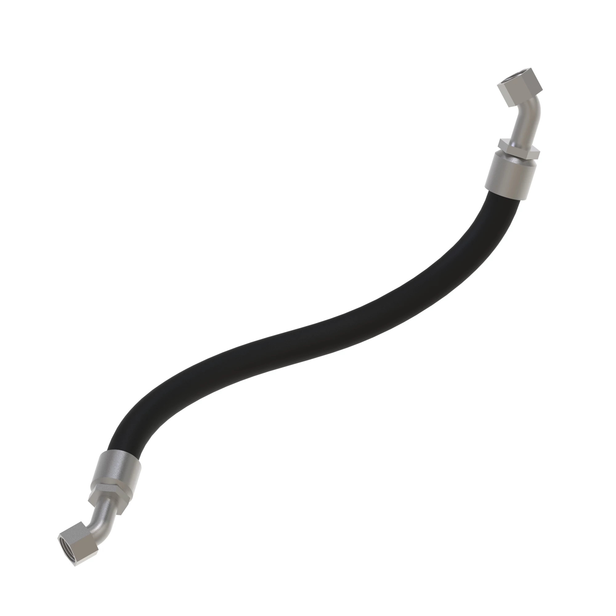 HYDRAULIC HOSE, (TANK TO BLOWER PUM