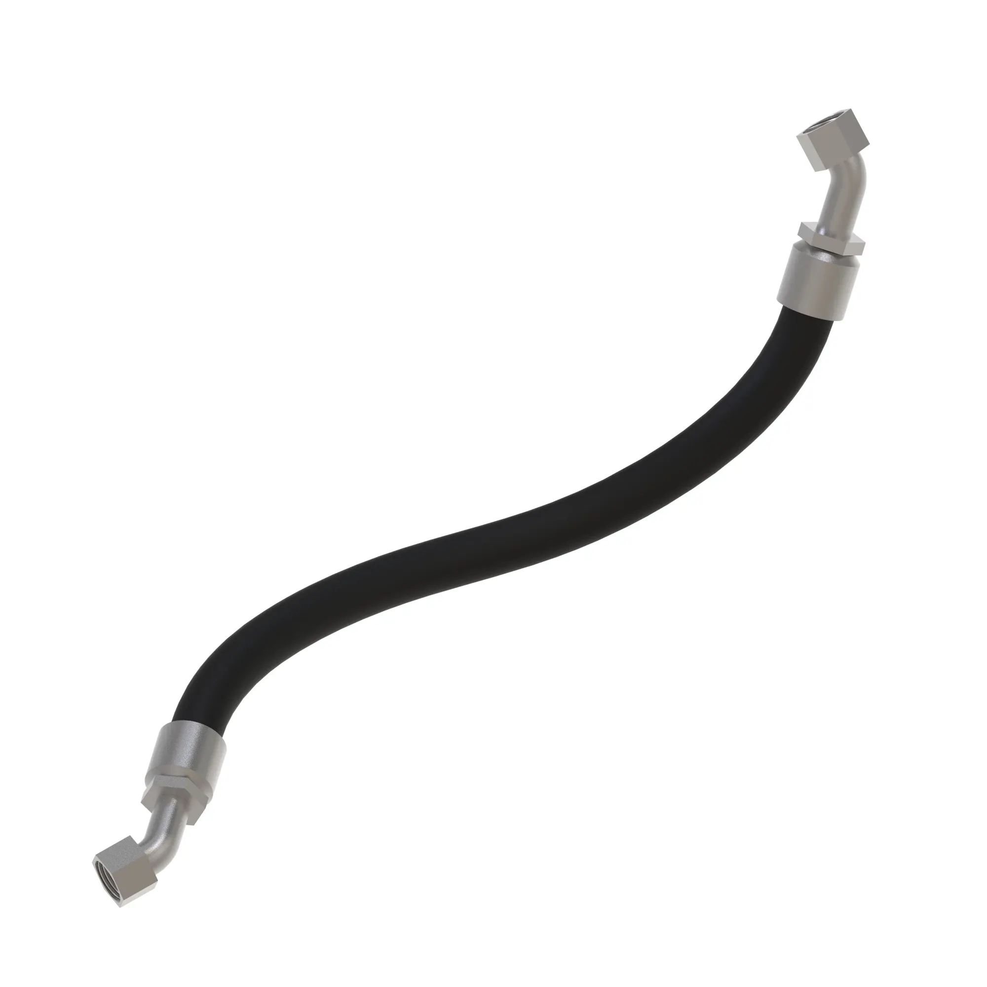 John Deere Tank to Blower Pump Inlet Hydraulic Hose - AFH212204