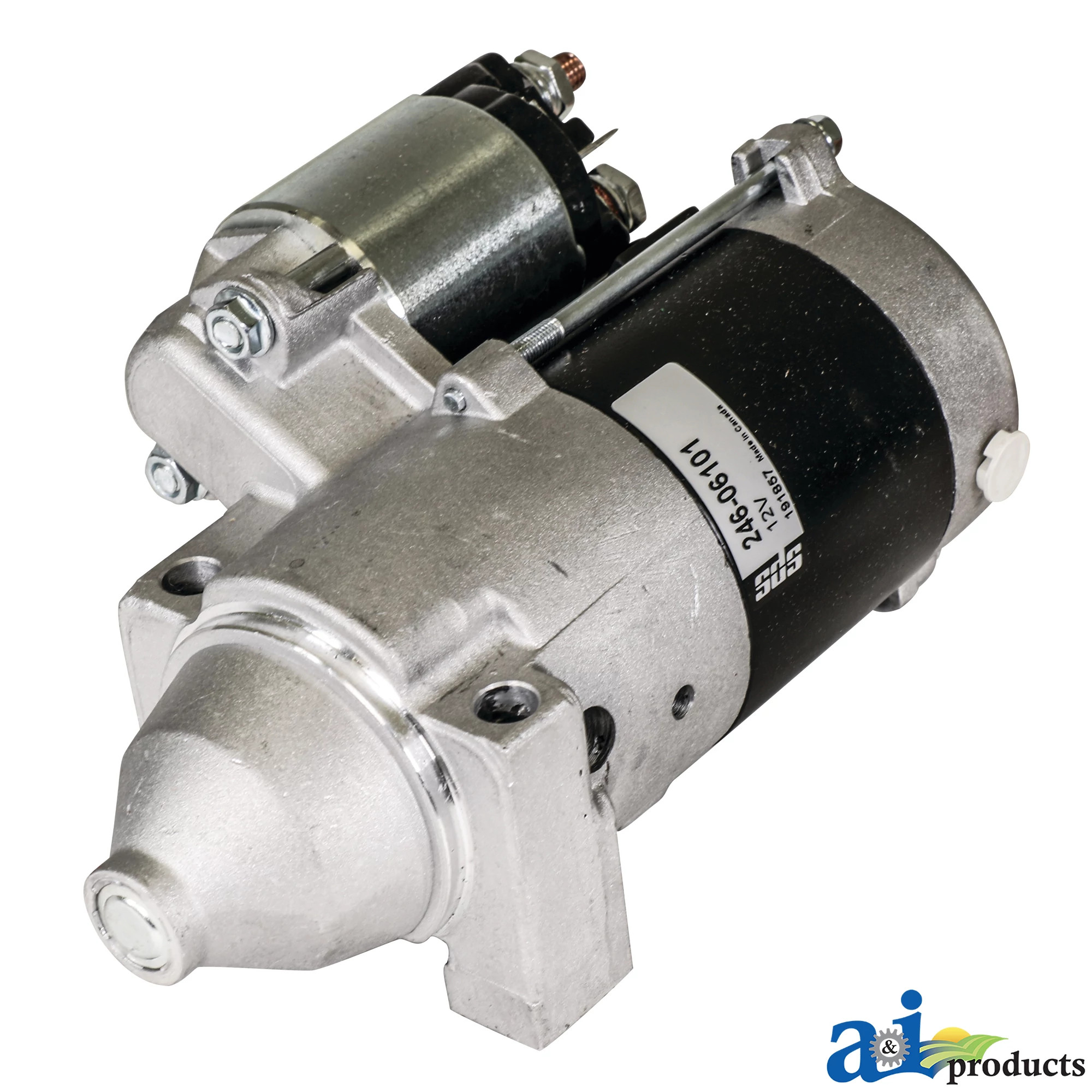 A&I Products Starter Motor, 12Volts - A-AM108390