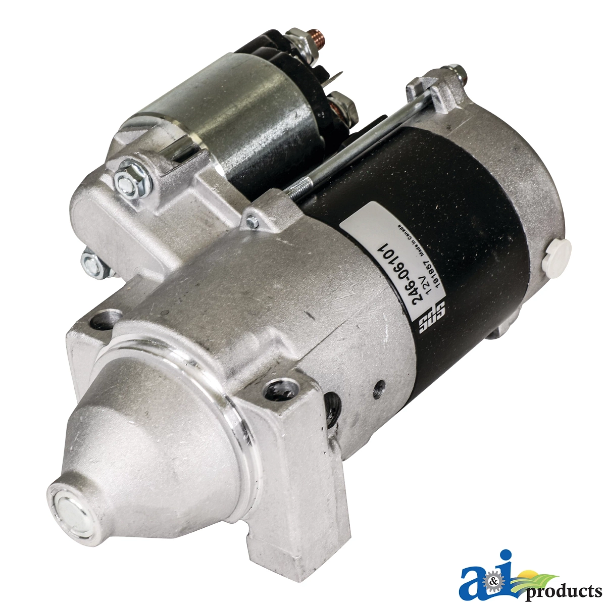 Starter, 12V, Ccw, (New)