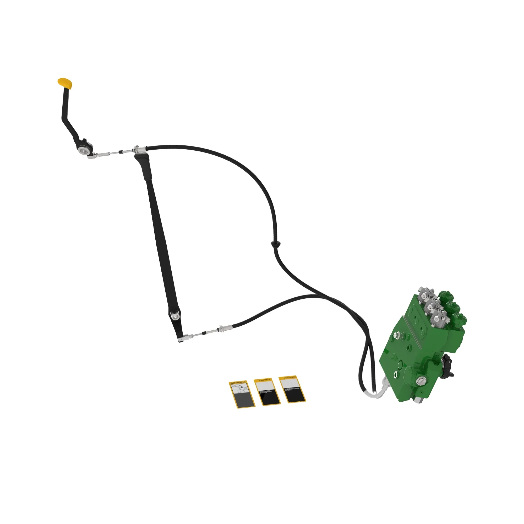 John Deere Rear Selective Control Valve - BSJ10049