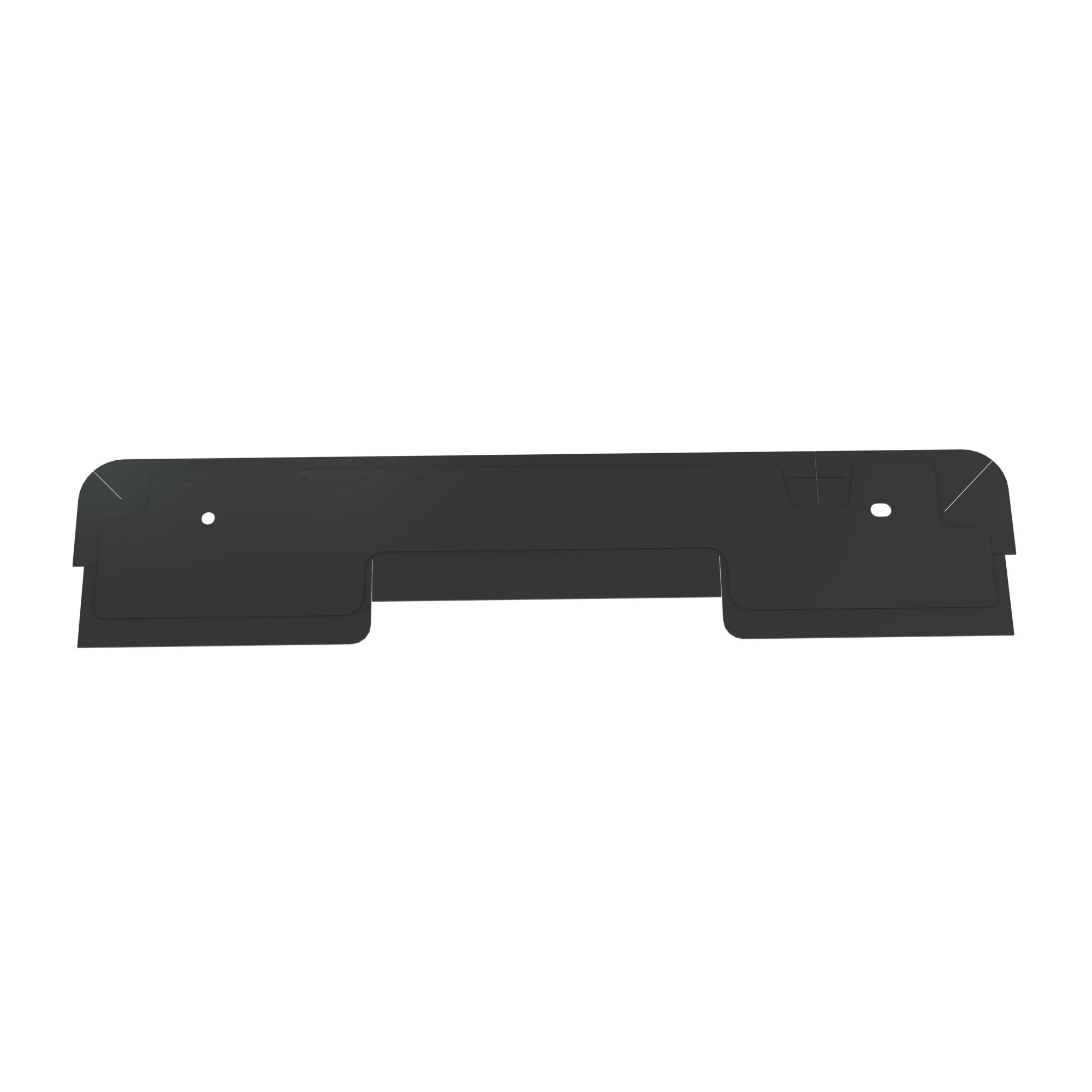 John Deere Cooling Package Baffle Deflector - AT309065