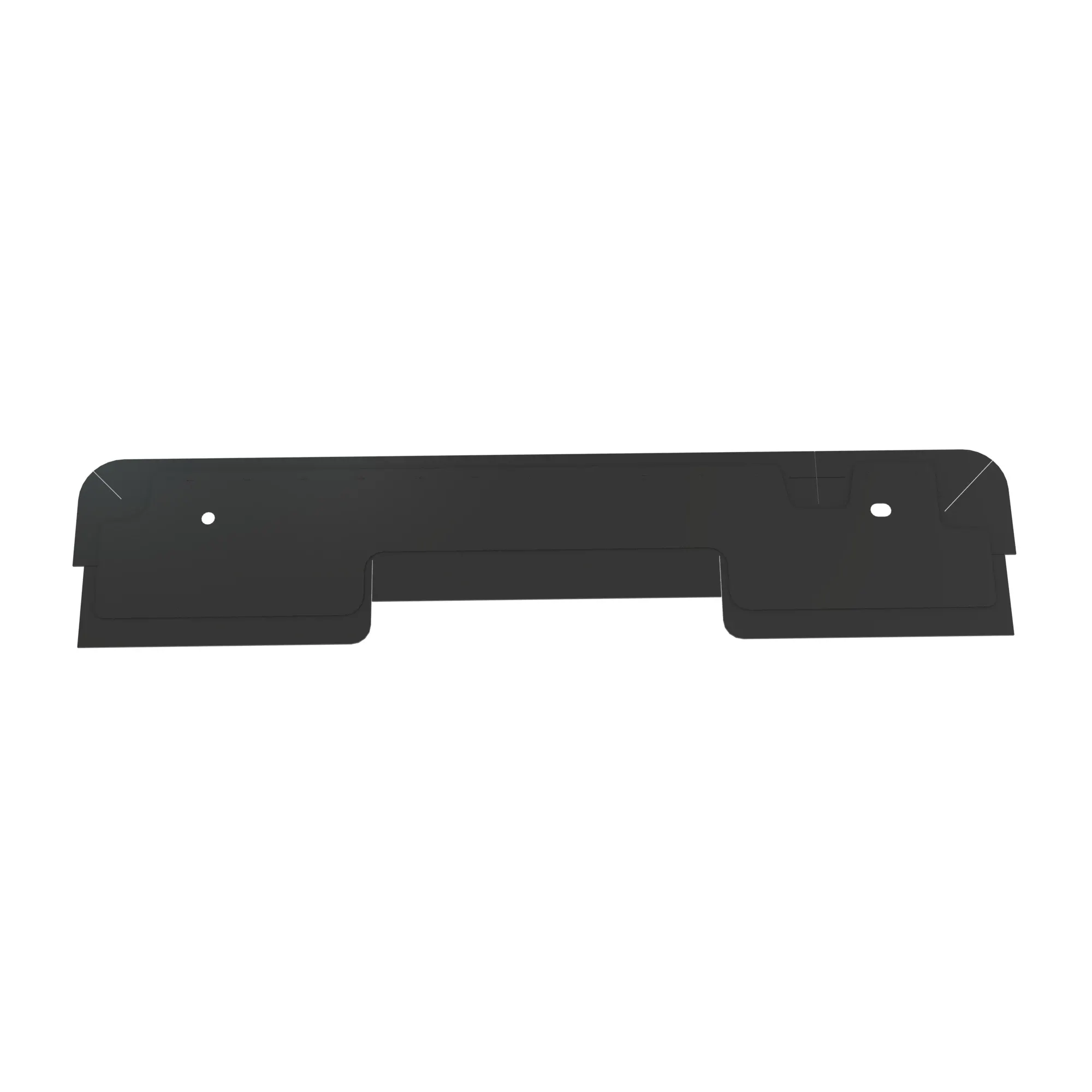 John Deere Cooling Package Baffle Deflector - AT309065