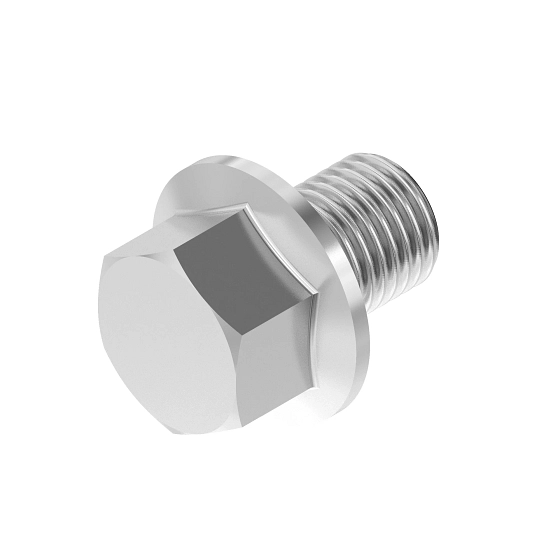 John Deere Hexagonal Head Flanged Screw, M12 X 16 - 19M8242