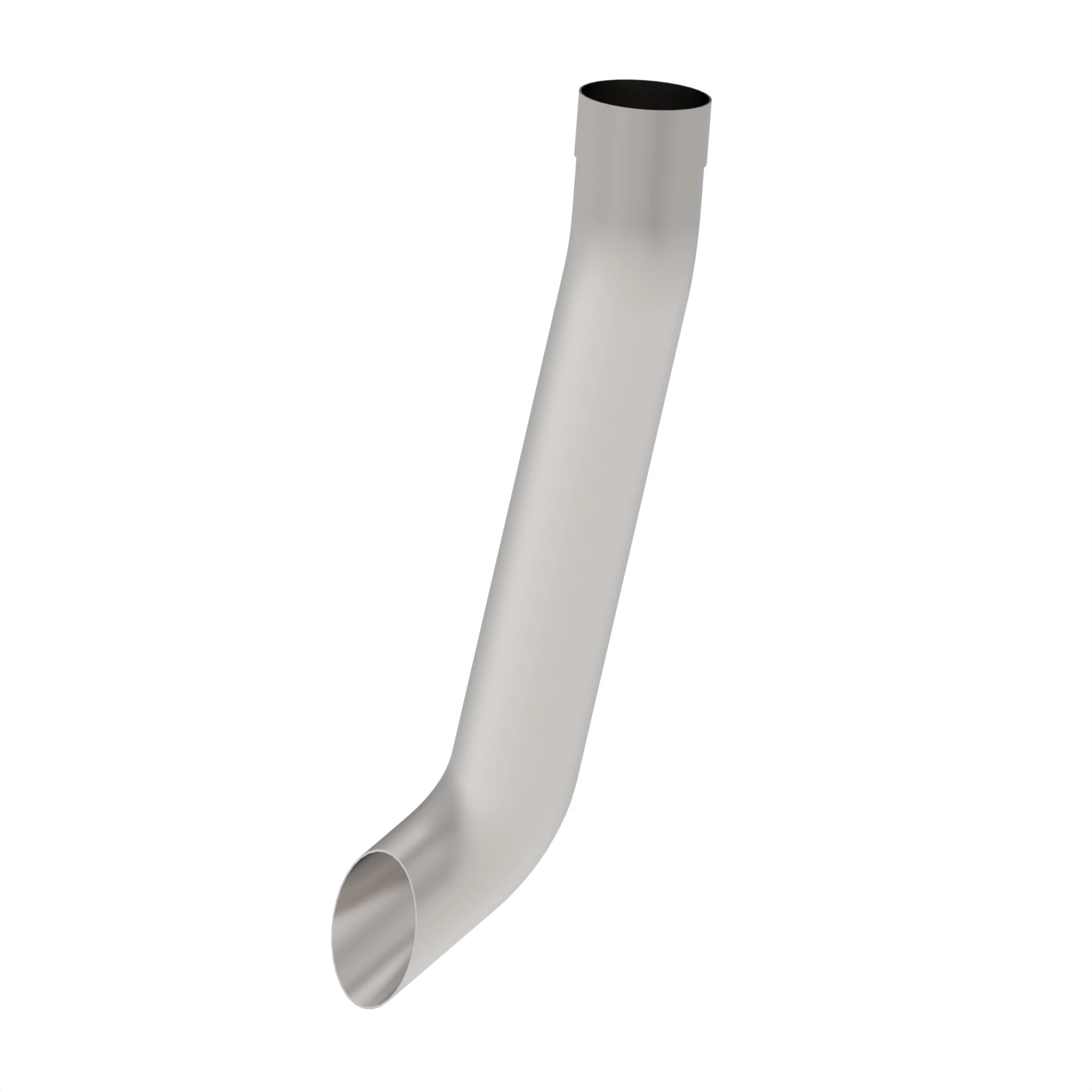 EXHAUST,STACK,POLISHED SS,B40D