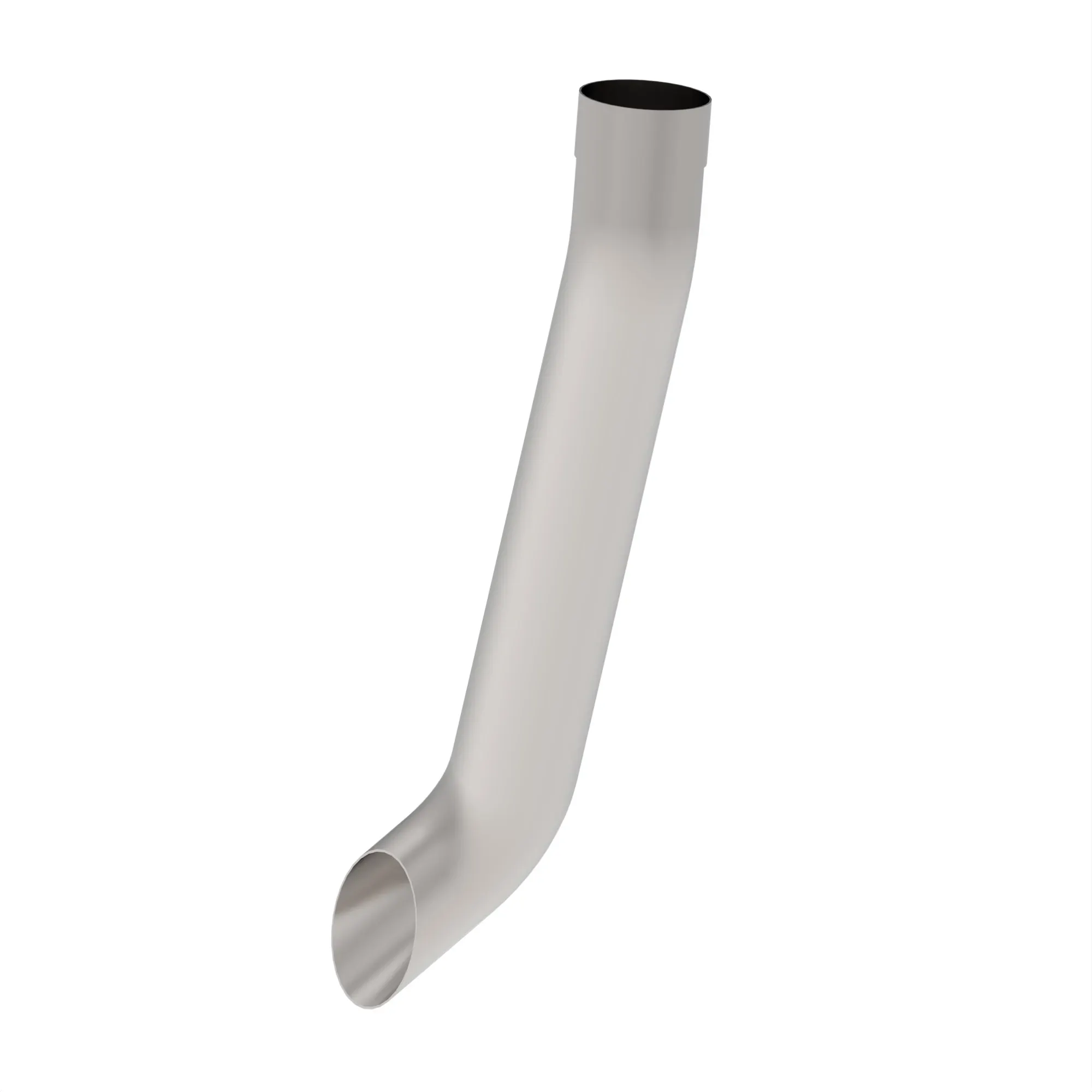 EXHAUST,STACK,POLISHED SS,B40D