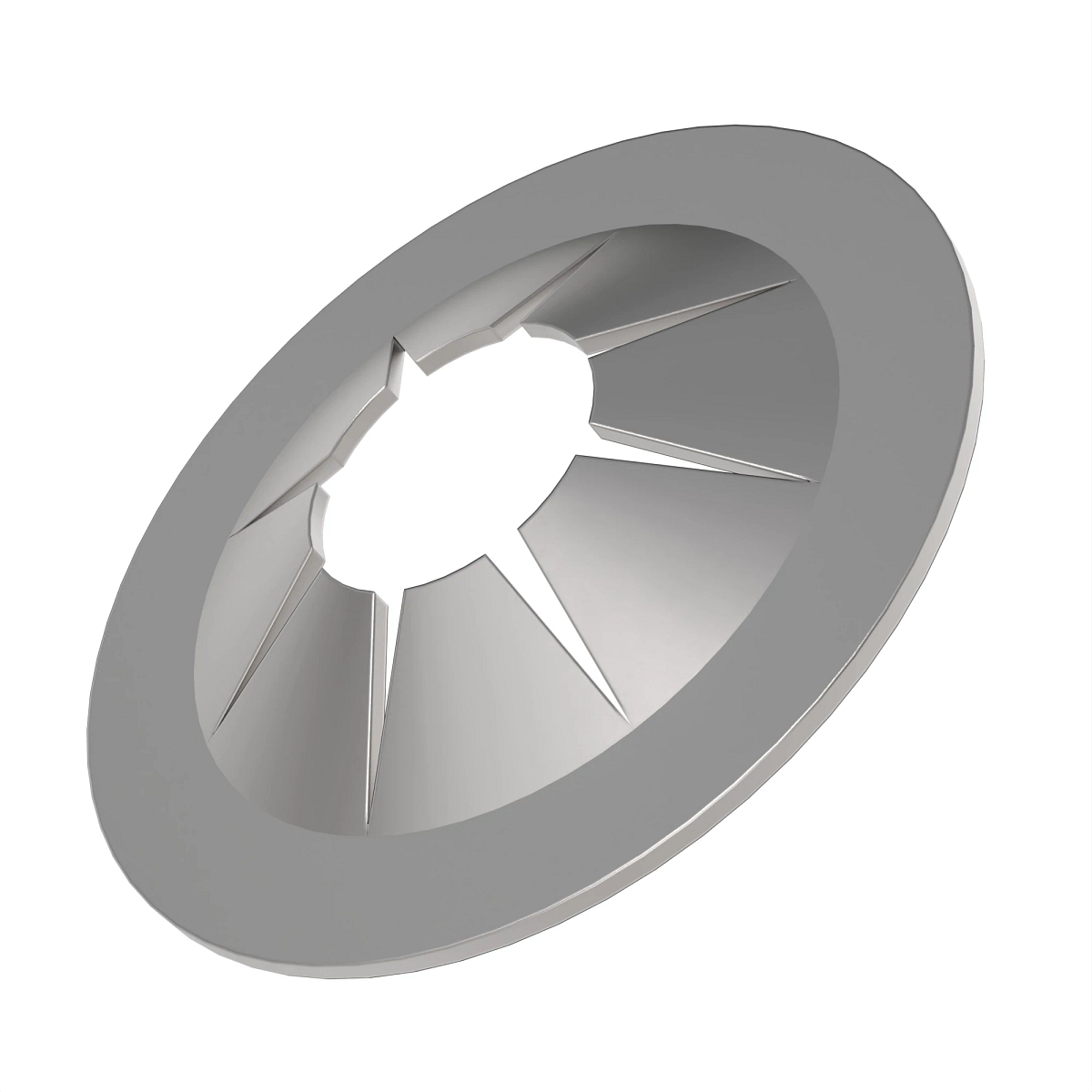 John Deere Push Nut, 0.165" - M155417