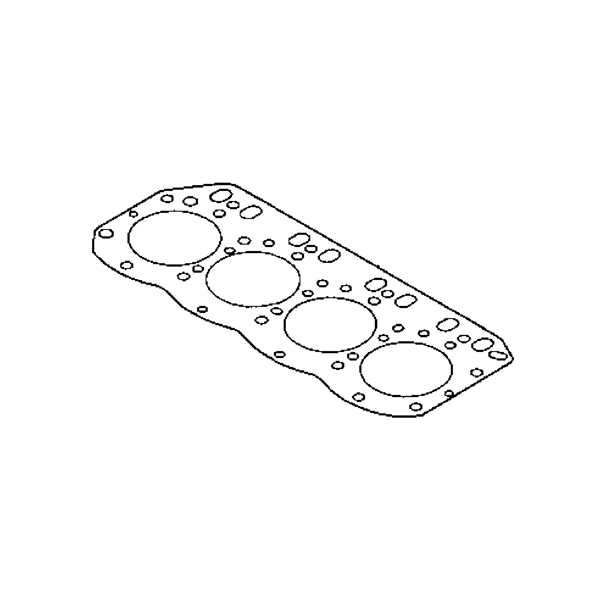 John Deere Engine Cylinder Head Gasket - M806518