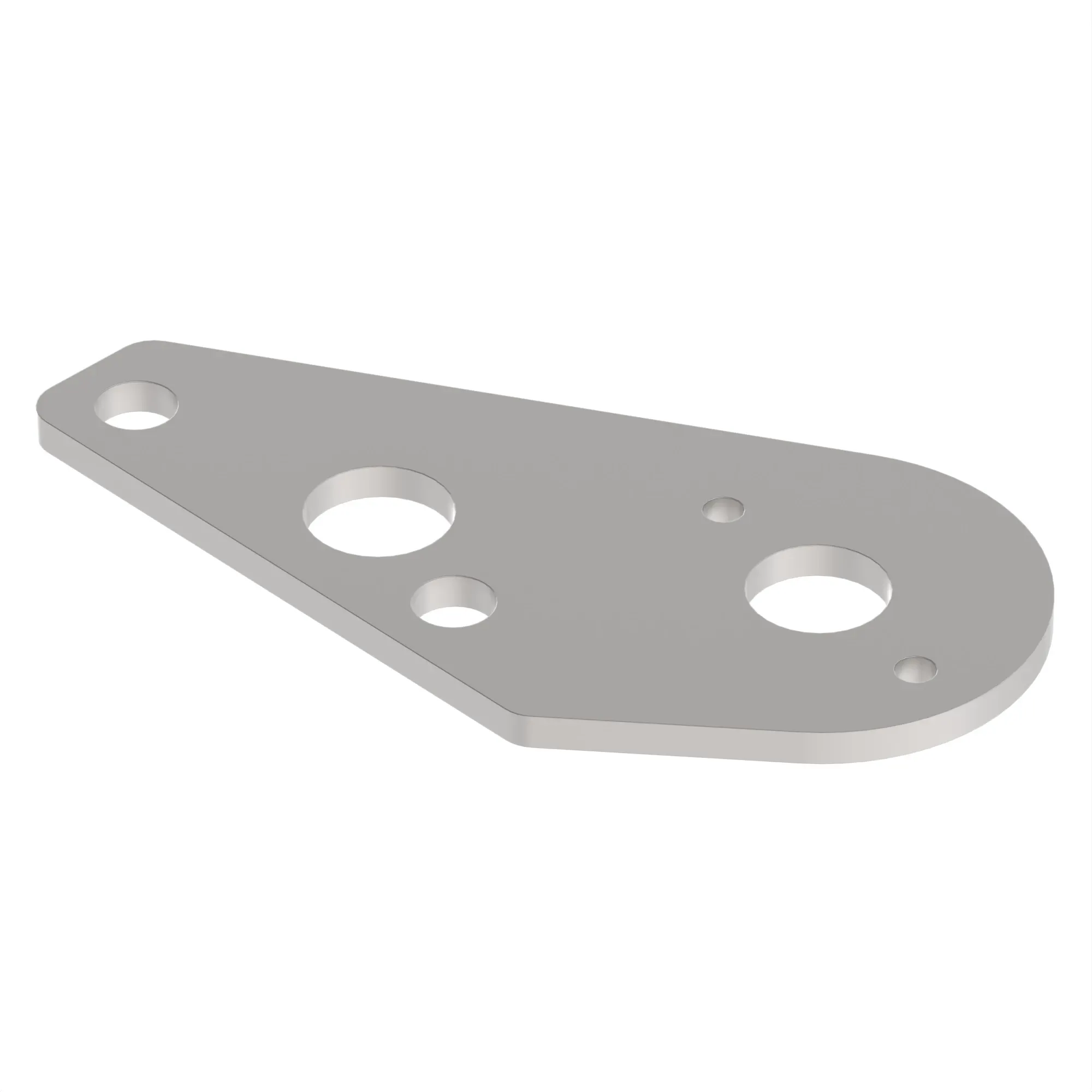 John Deere Front Hitch Position Sensor Plate - R551305