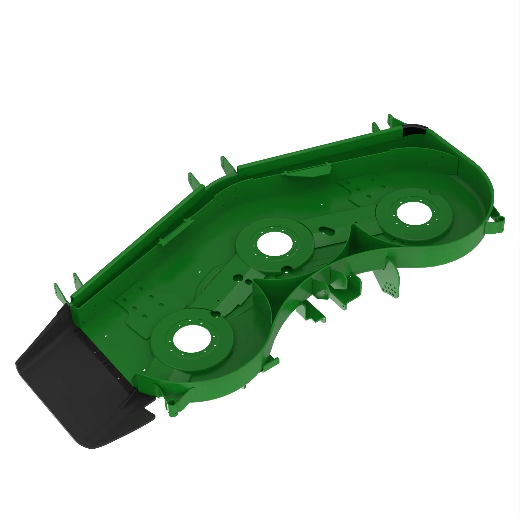 MOWER DECK, DECK WELDMENT SERVICE F