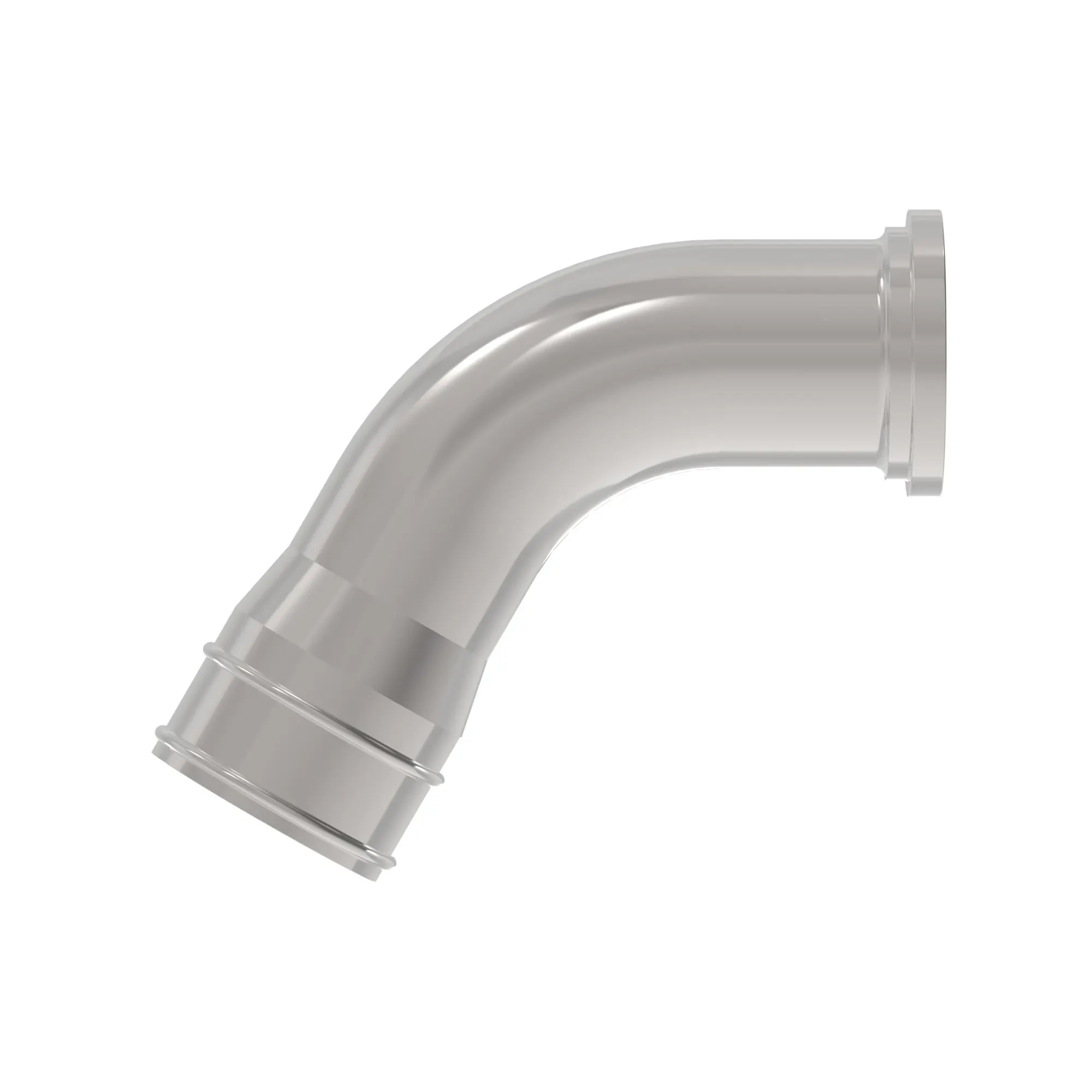 45 DEGREE INLET TUBE ELBOW -40 CODE