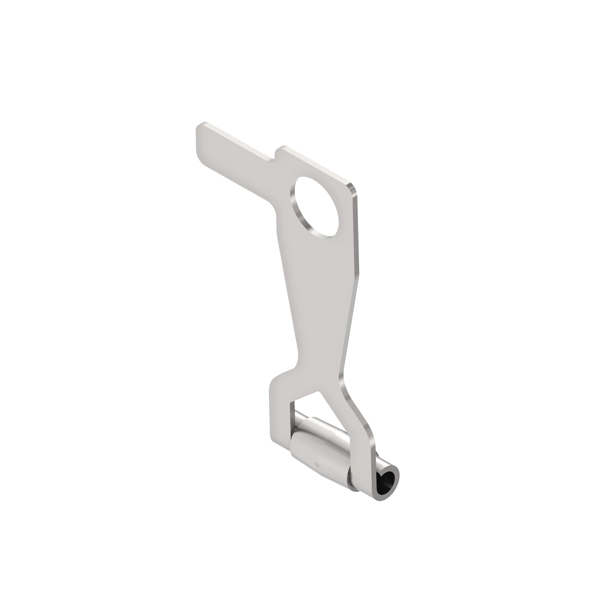 Leaf Spring, Detent With Roller