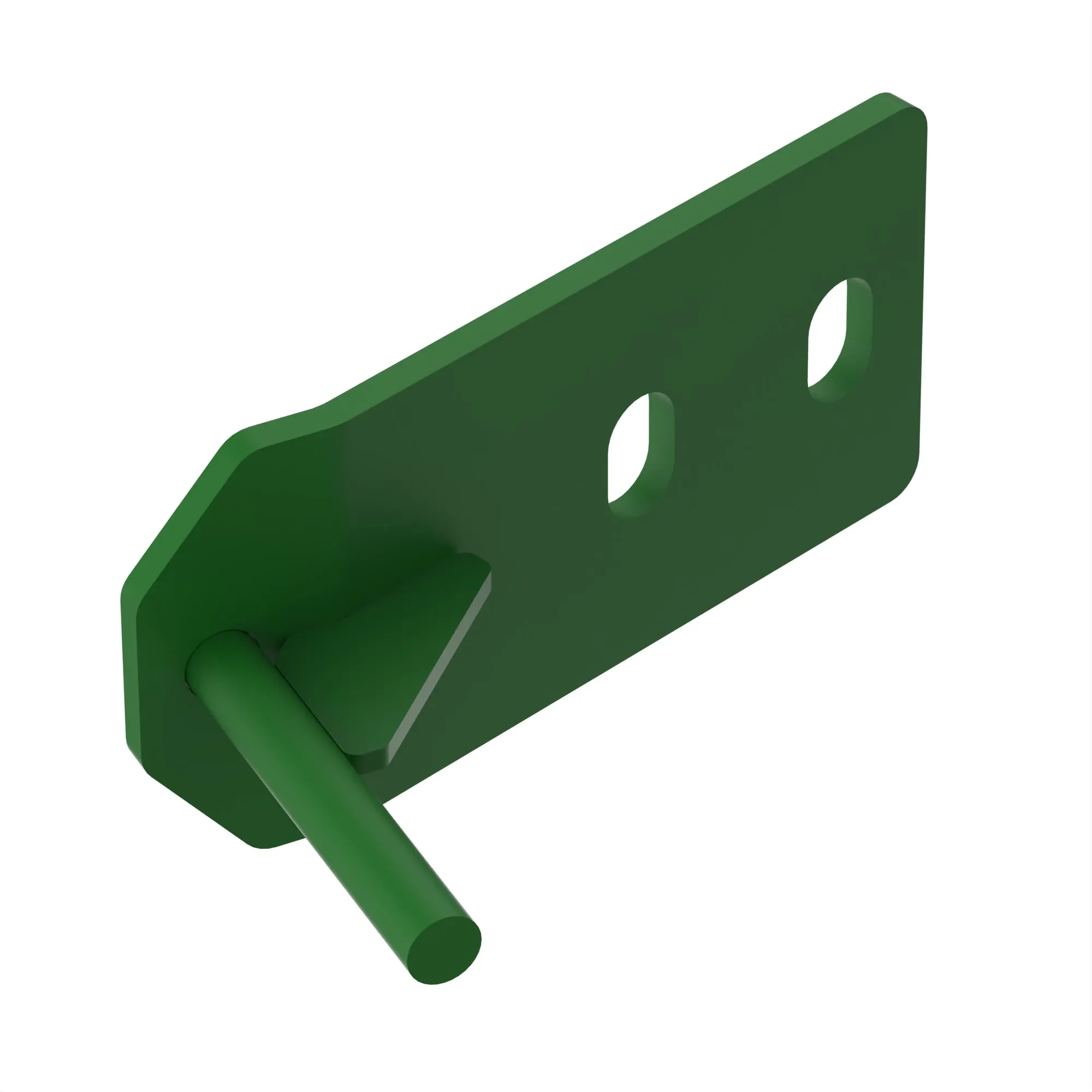 John Deere Gullwing Latch Support - AXE48069