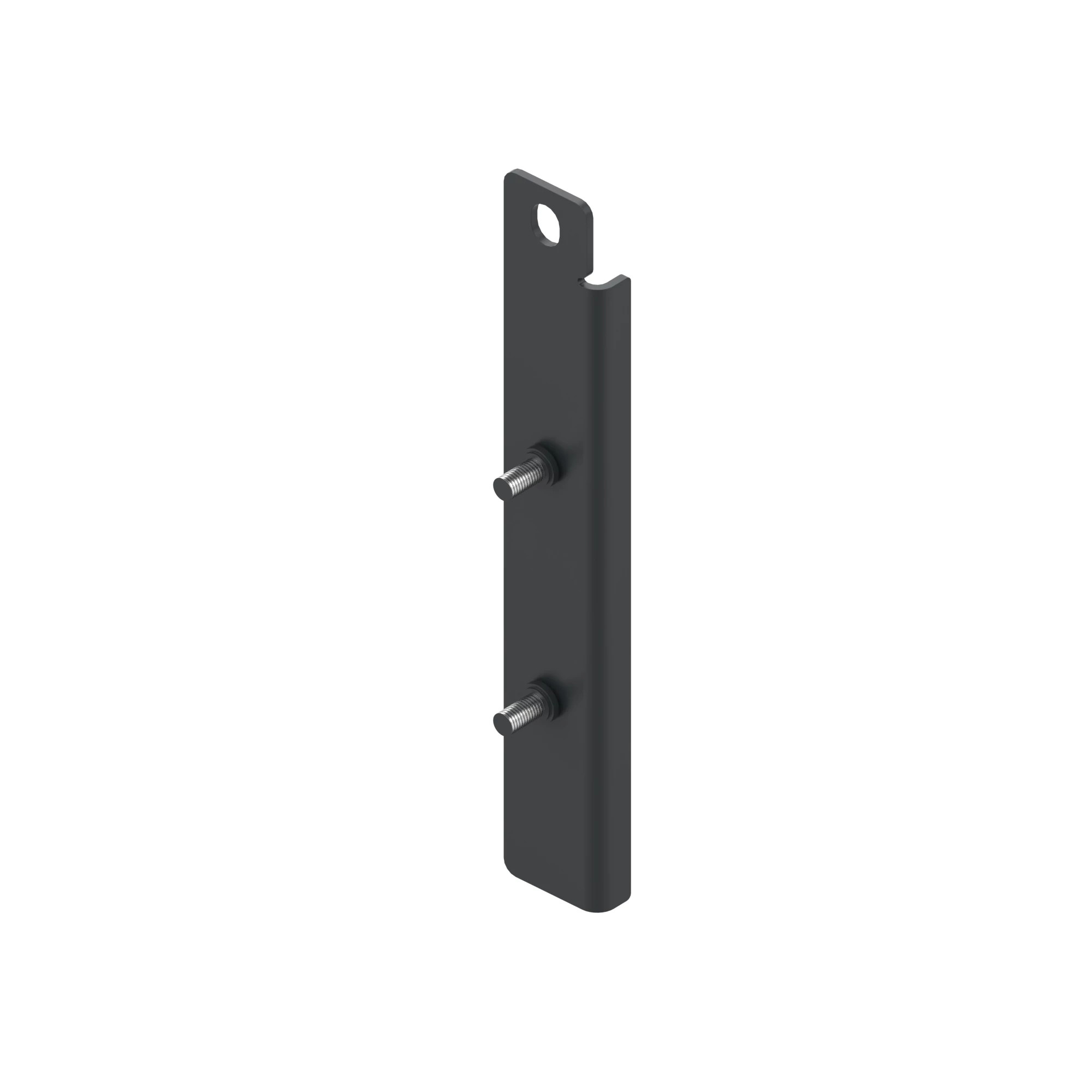 ANGLE, BRACKET BATTERY CABLES