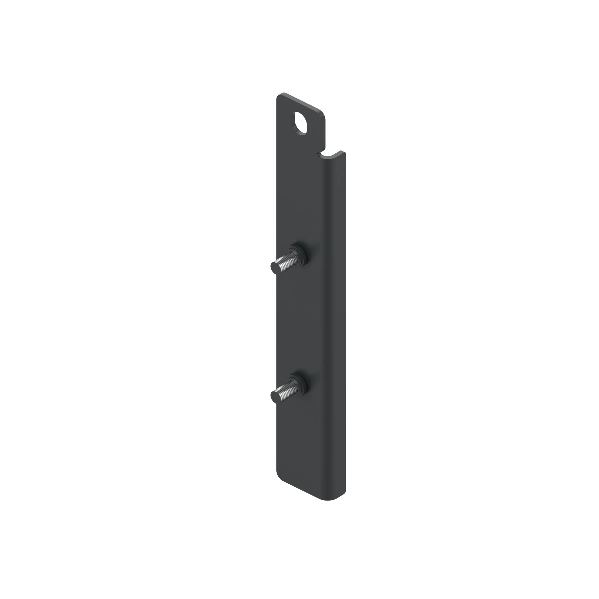 John Deere Battery Cables Bracket Angle - AL230281