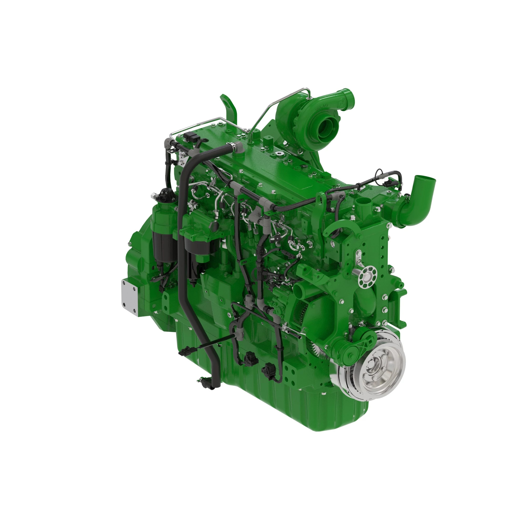 John Deere Diesel Engine, Stage II - DZ100369