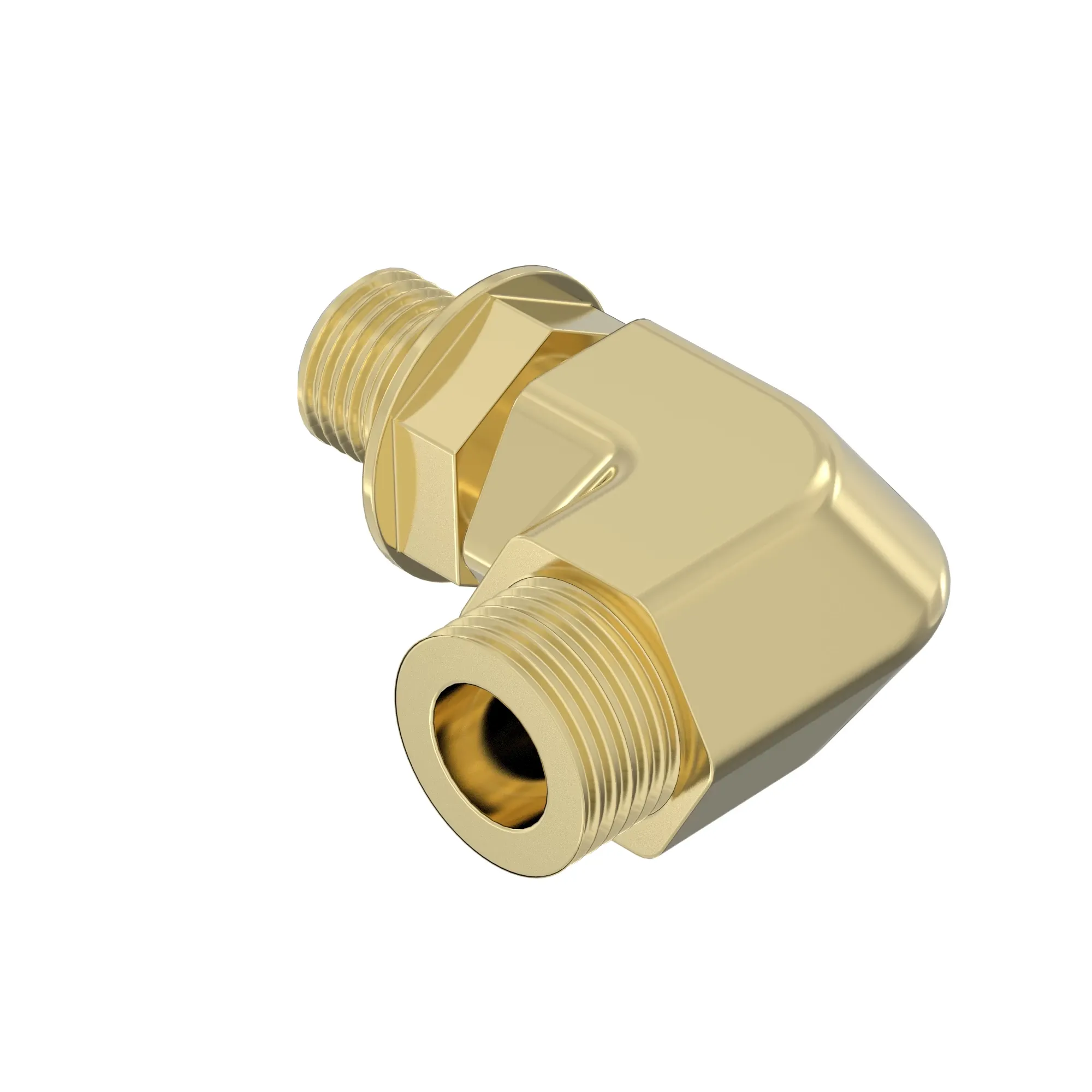 ELBOW FITTING, 90 ELBOW WITH O-RING