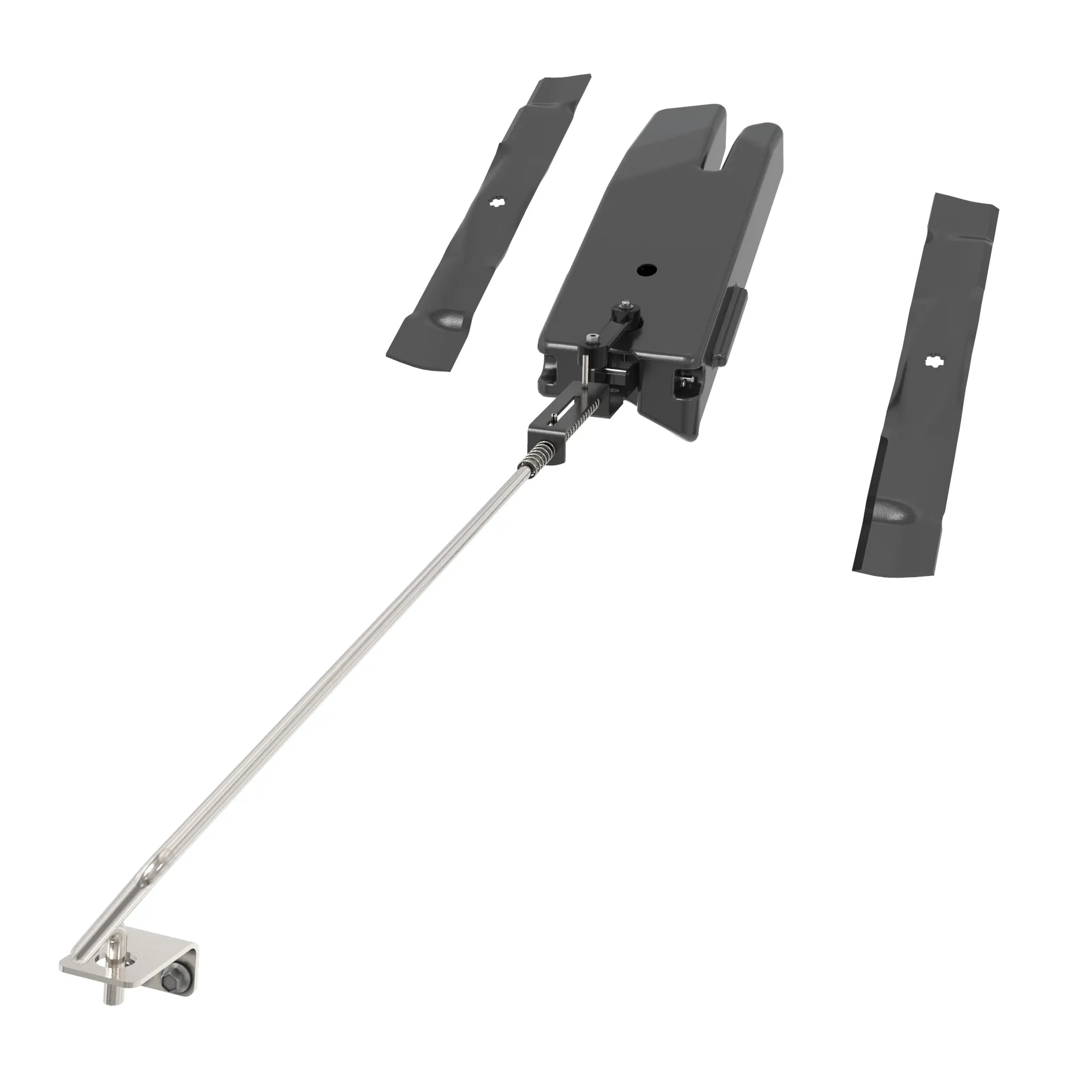 Grass Mulching Attachment