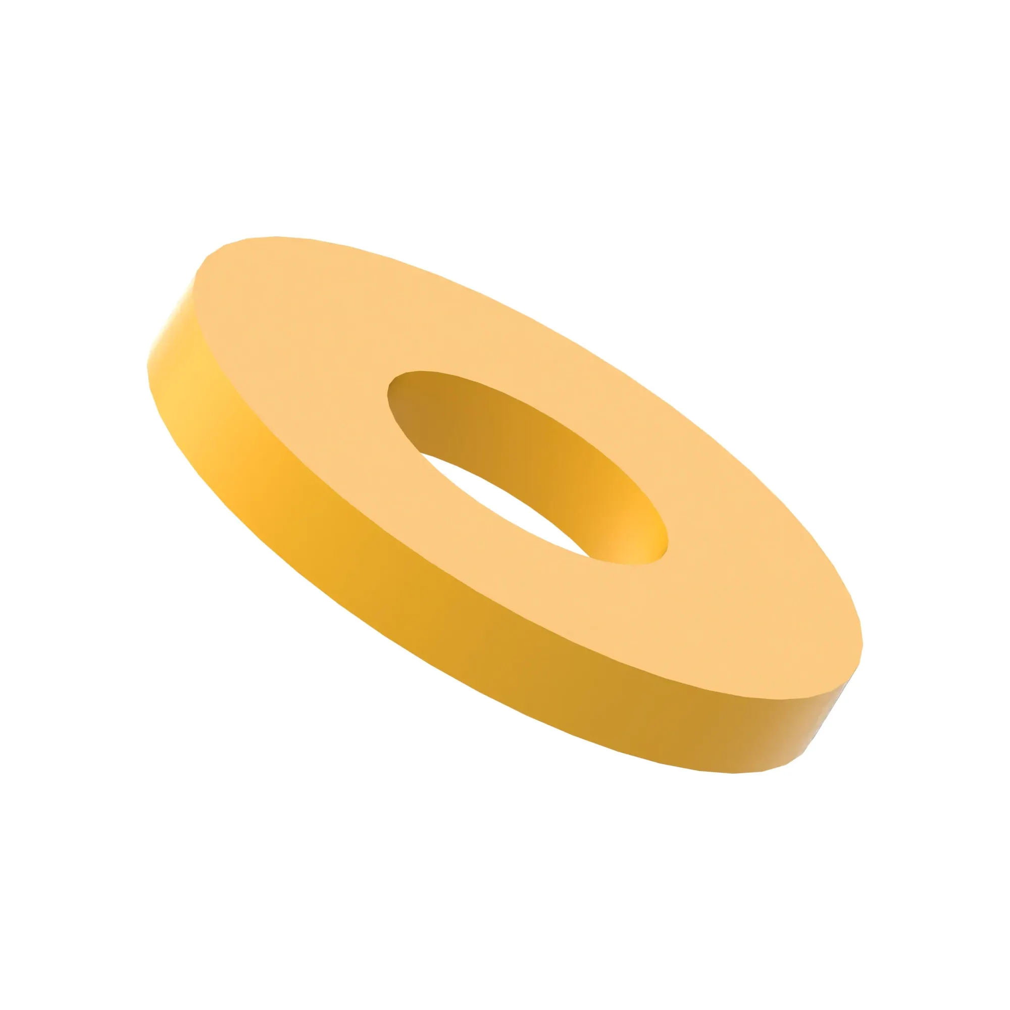 John Deere Metallic Round Hole Washer - T302350