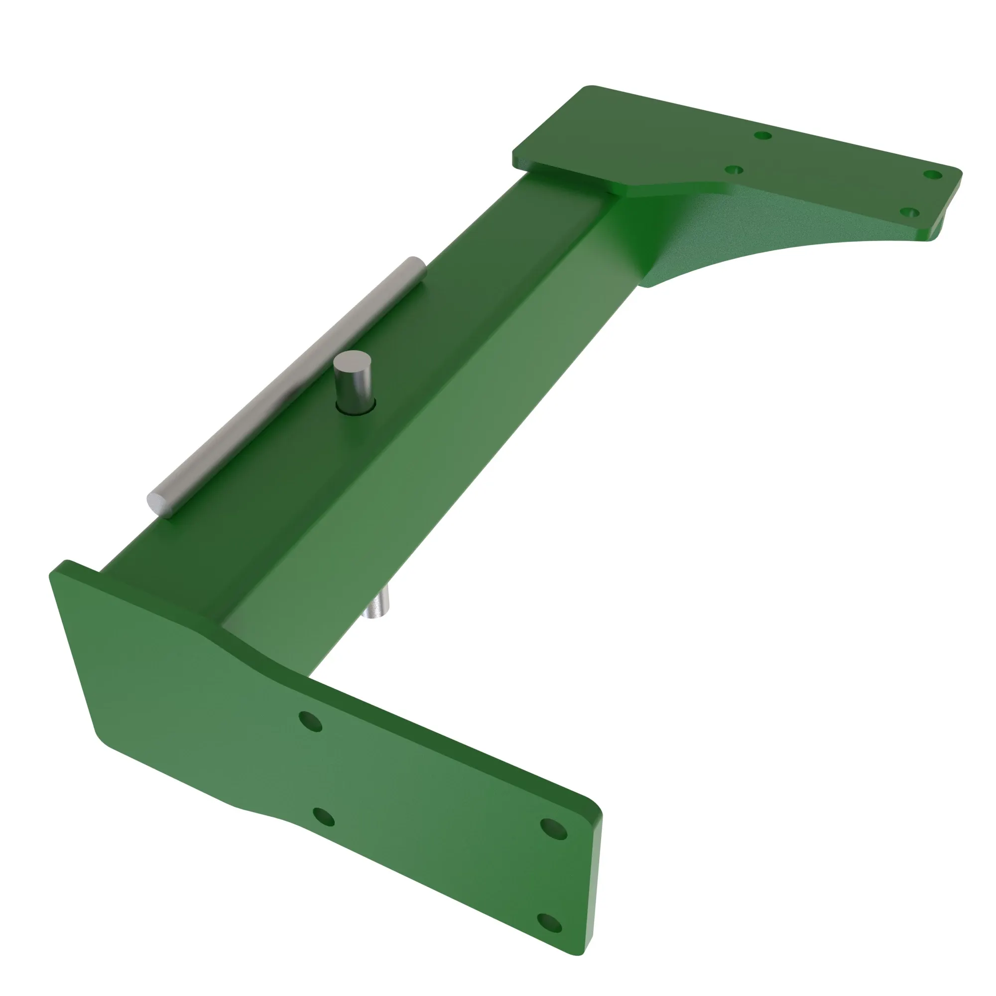 John Deere Right Side Weight Attachment Support - AA58097