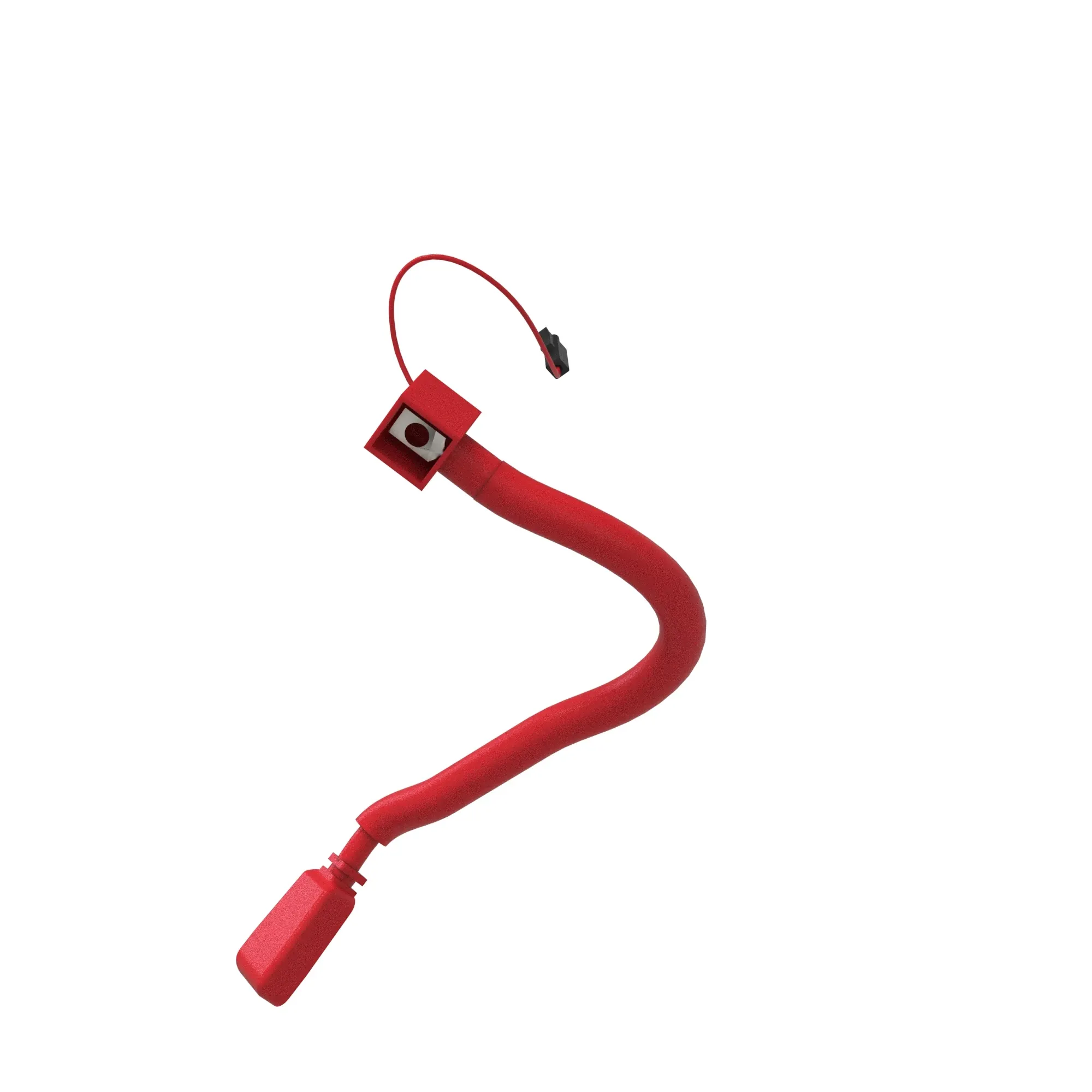 John Deere Positive Battery Cable, Length 594 mm - AT322250