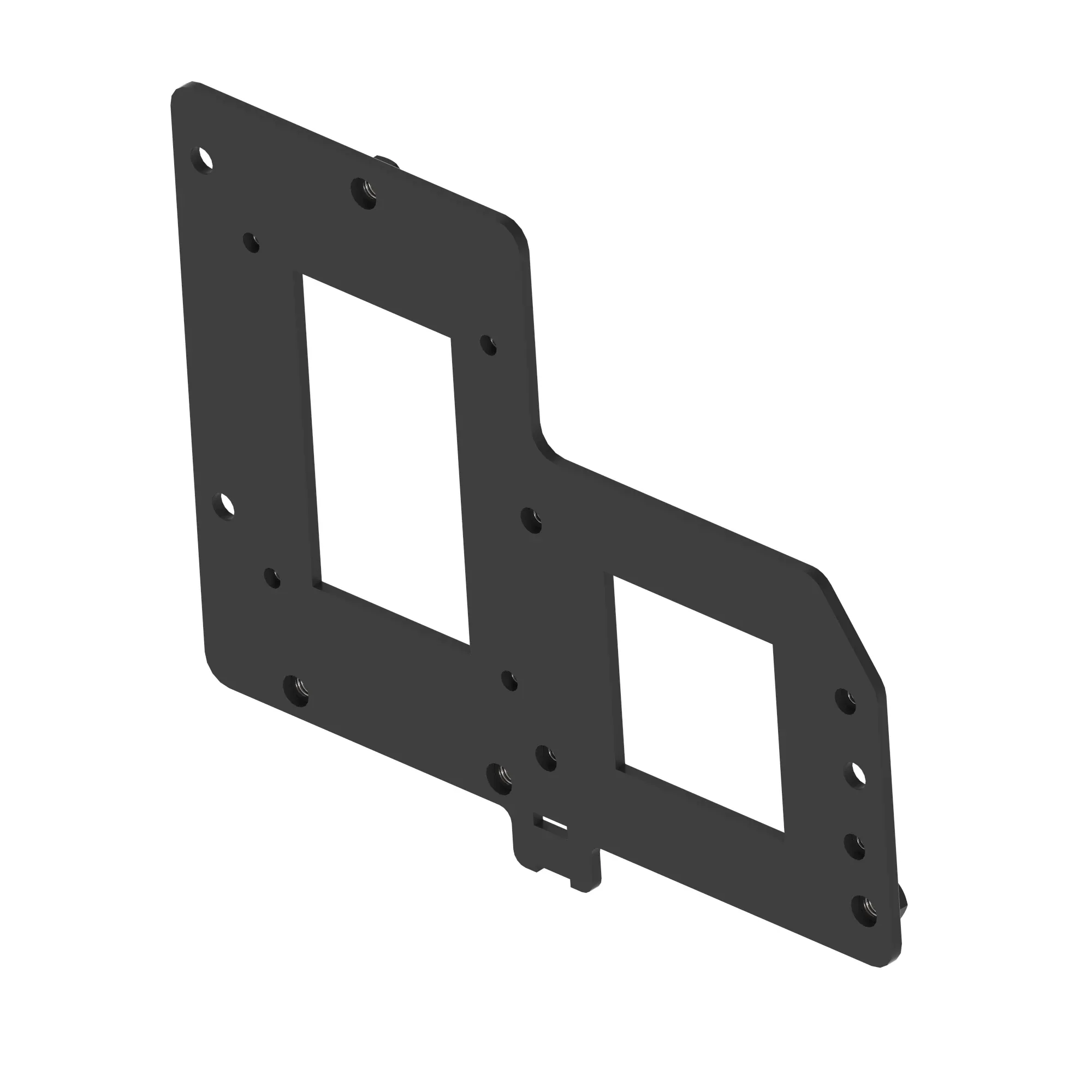 700L/750L 12V CONVERTER AND M50 CONTROLLER BRACKET