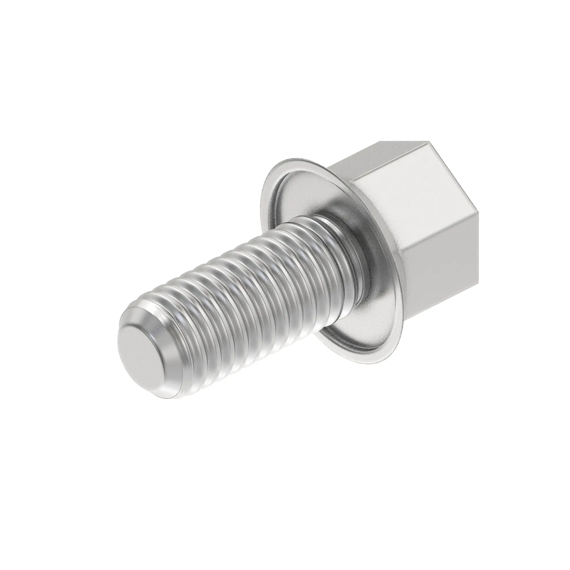 Self-Locking Screw, 1/4 - 20 Unc-2A