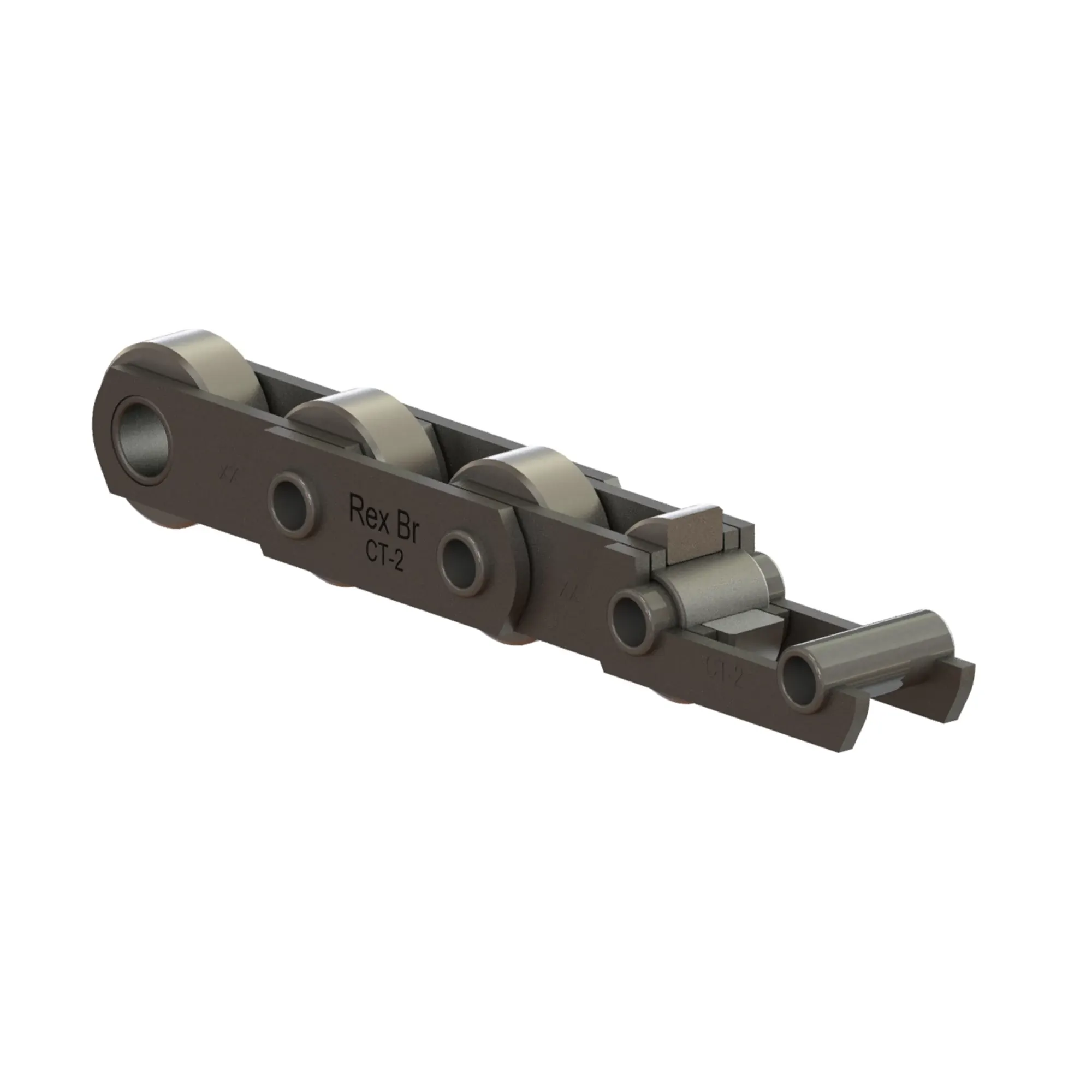John Deere Elevator Drive Roller Chain, 24 Links - AXT14827