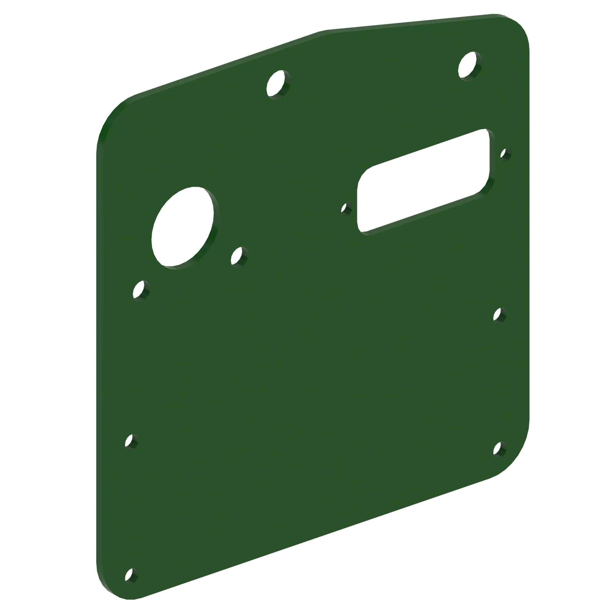 John Deere Plate - KK96518