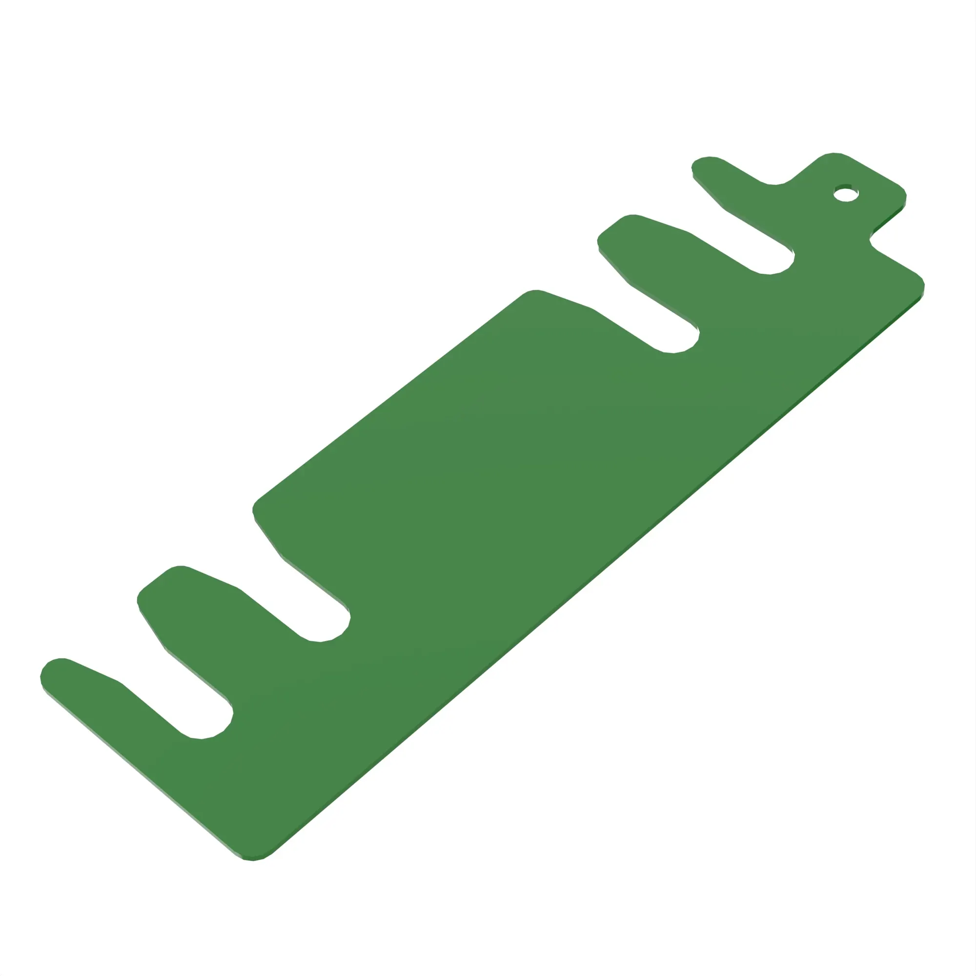 John Deere Engine Skid Spacer - CXT34519