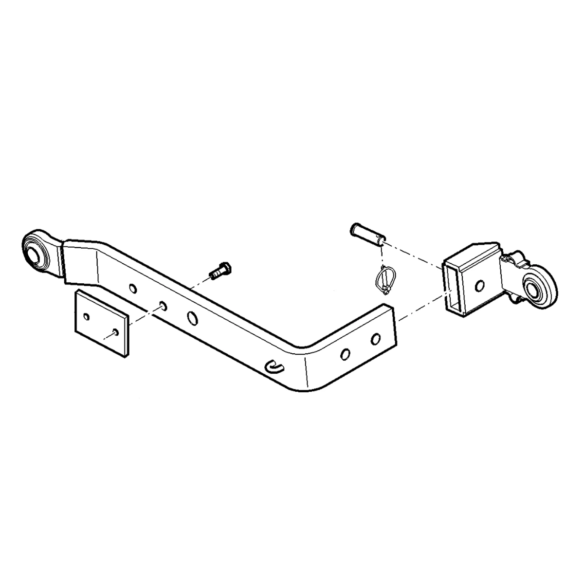 Draft Link, Lower Link Assy