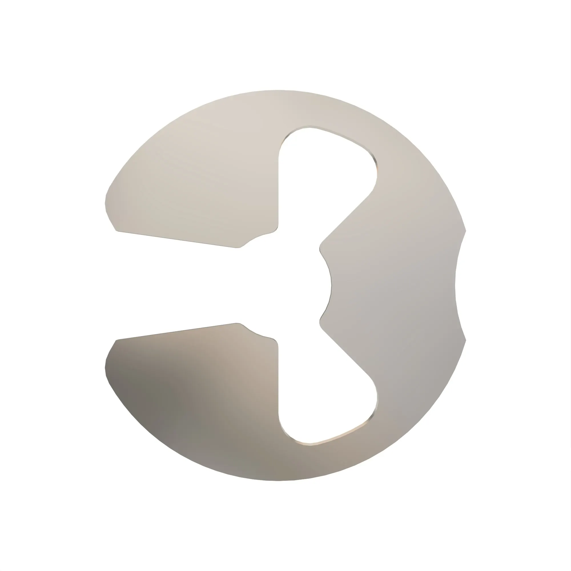 SNAP RING, EXTERNAL, E-RING