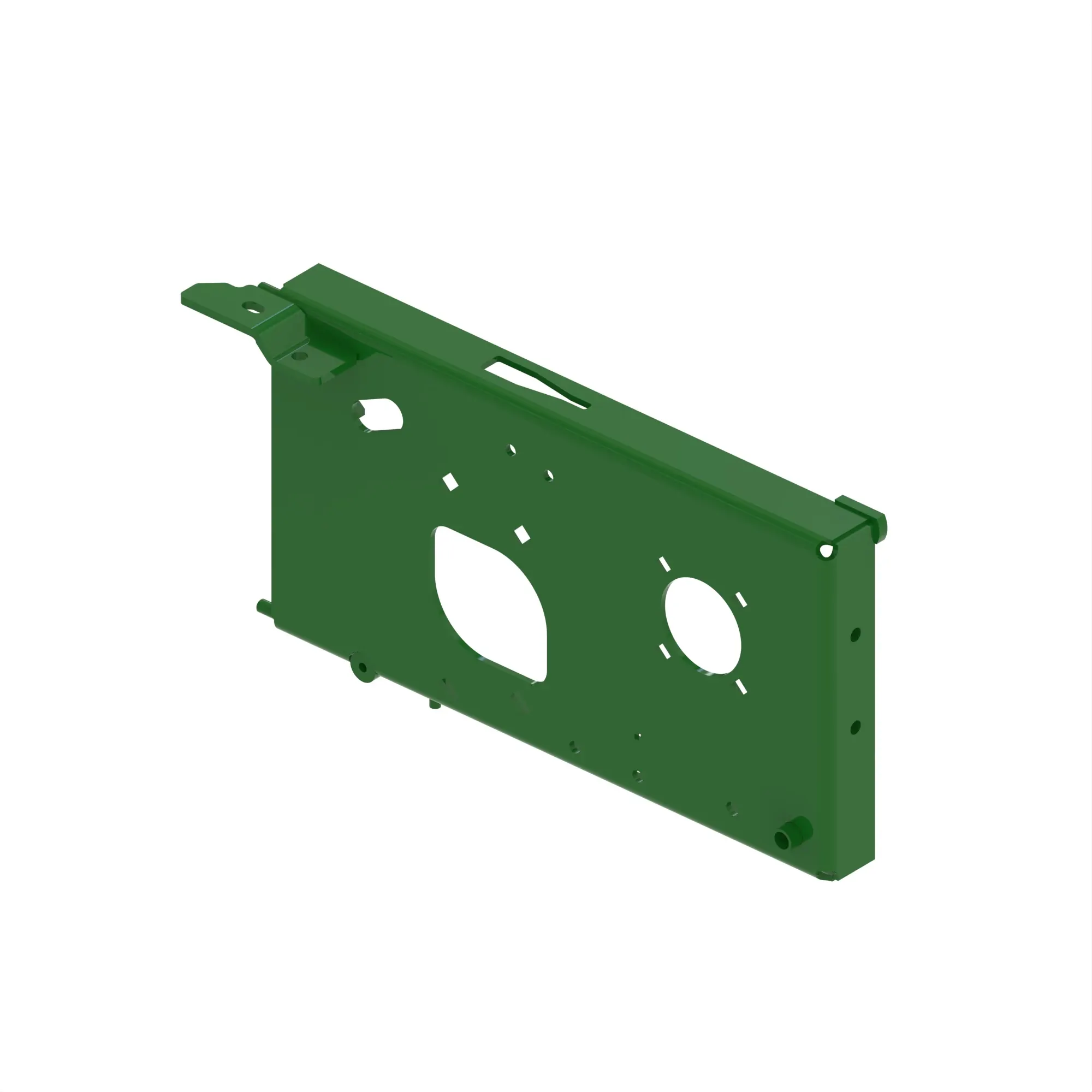 John Deere Kernel Processor Frame Panel - AZ104237