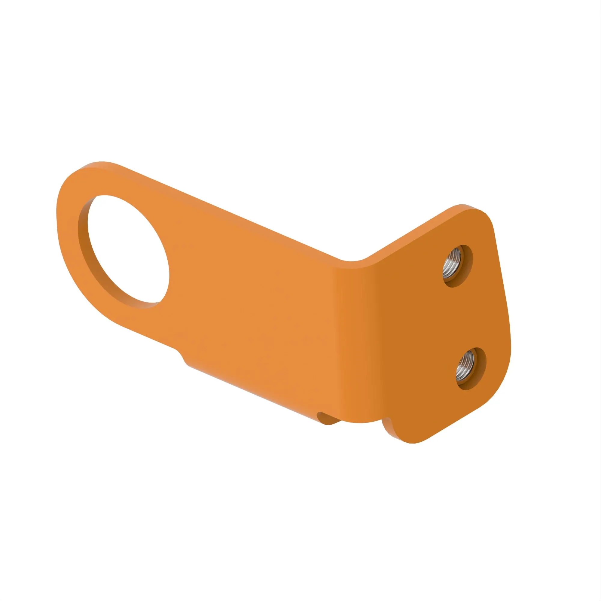 BRACKET, BRACKET HYDRAULIC DRAIN VA