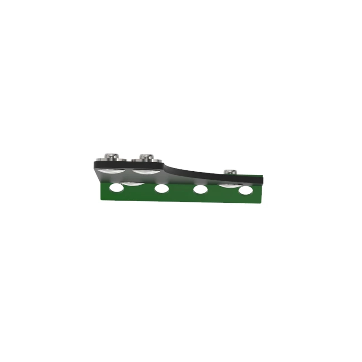 Deflector Shoe AXE30232: Divider Shoe Deflector, Left Side | Shop.Deere.com