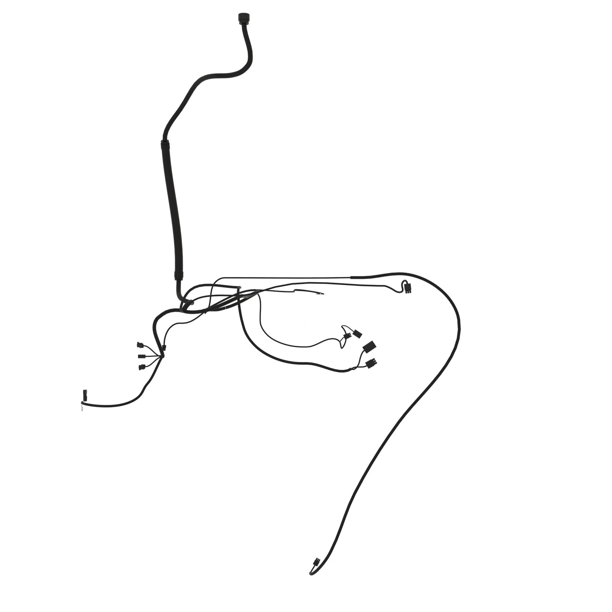 HARNESS 624K TC LOADER FRAME