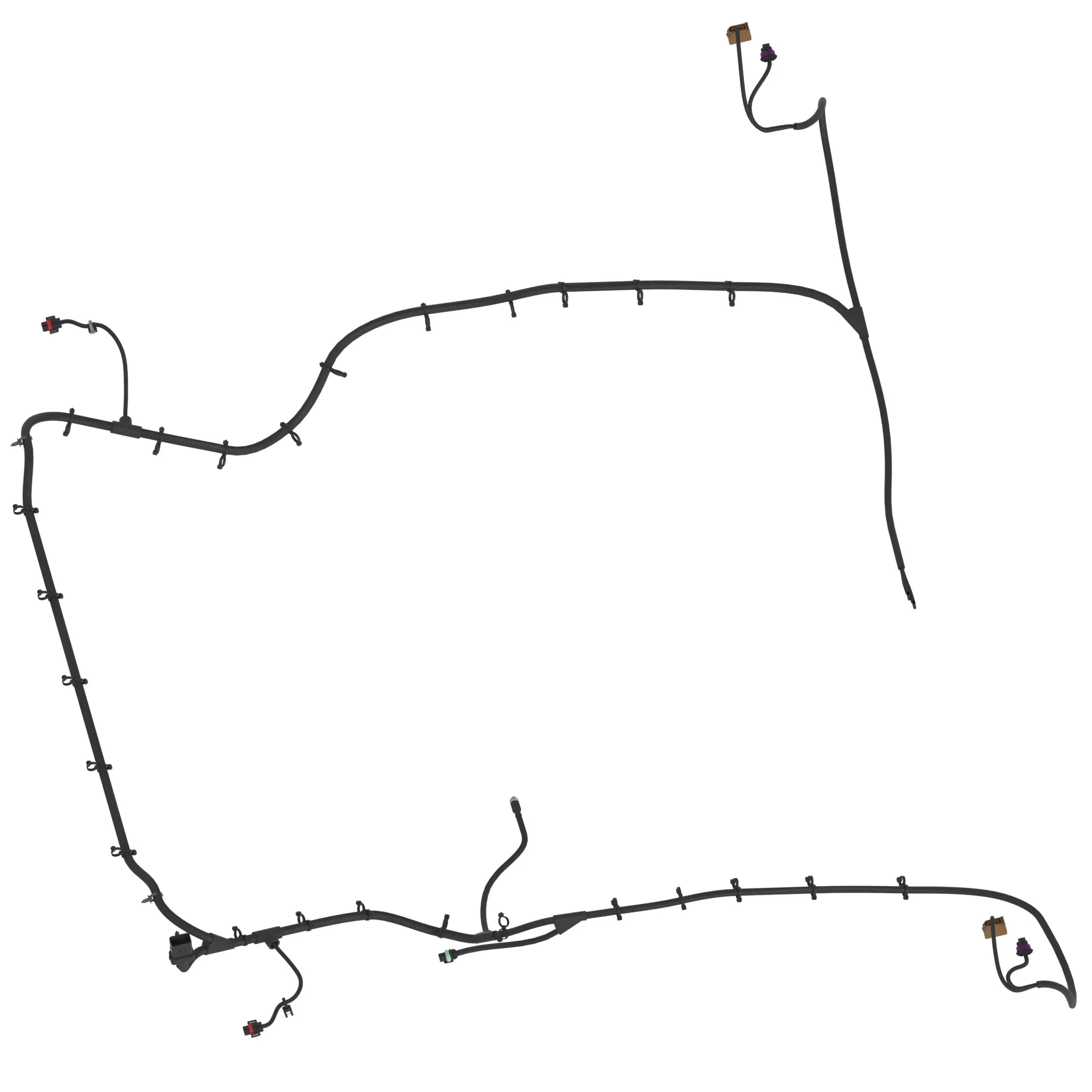 John Deere Rear Door Wiring Harness - AXE67943