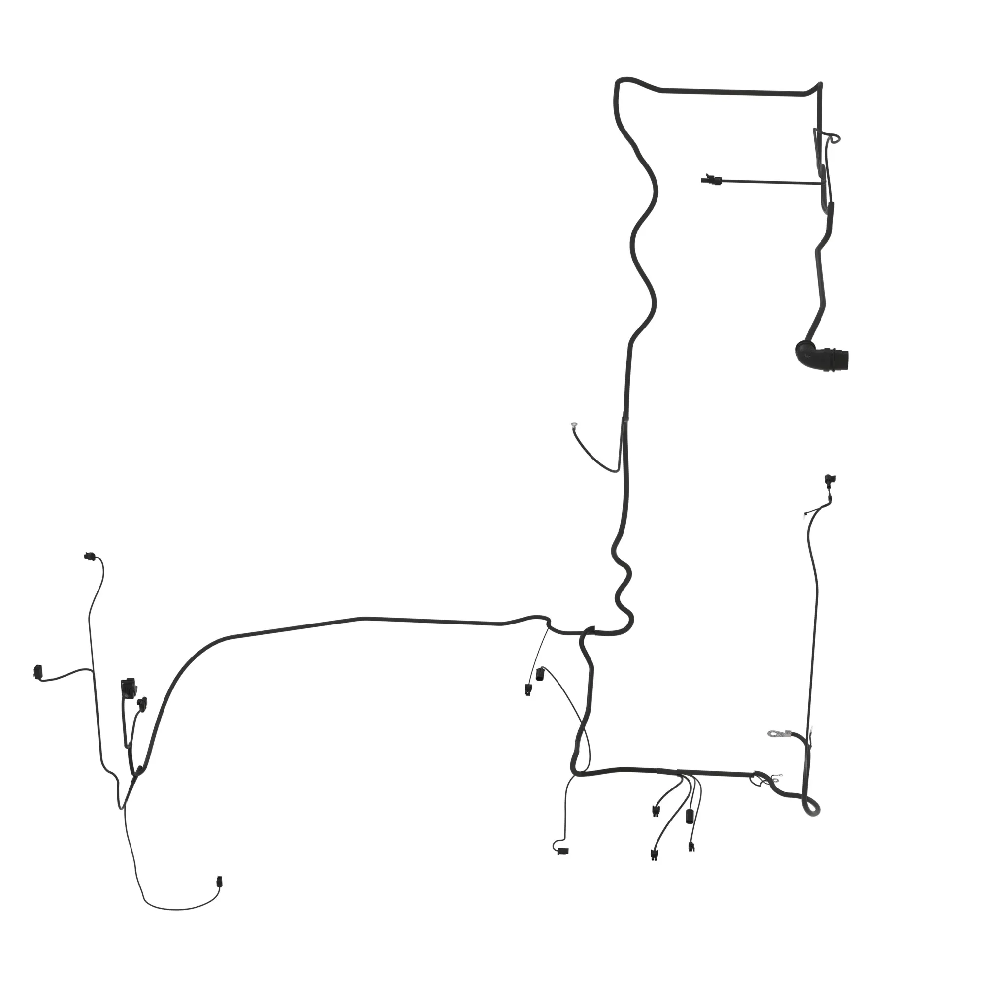 John Deere Engine Wiring Harness, Tier 3 - AH220146