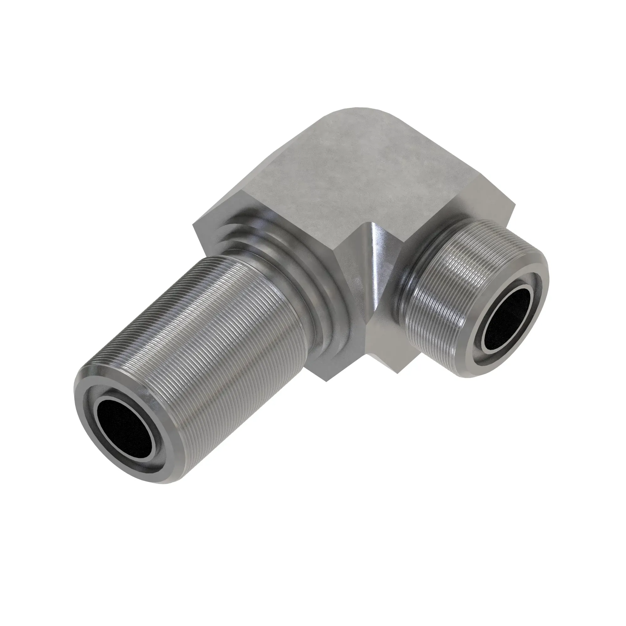 90 Deg Bulkhead Elbow (BHE), ORFS