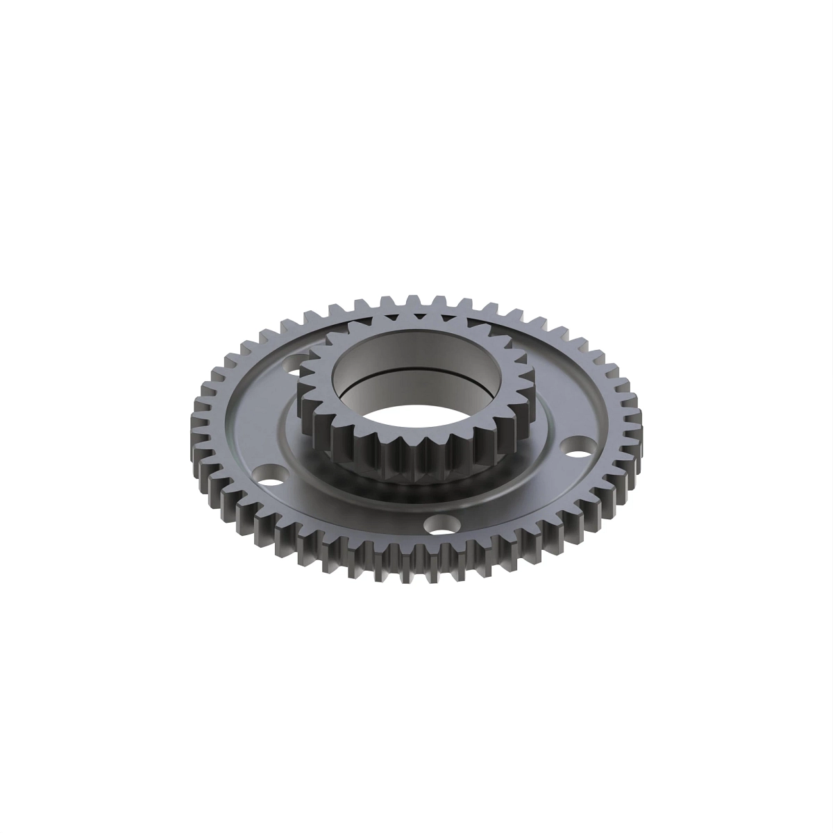 Spur Gear, Gear 51T 1'ST Idler Clu